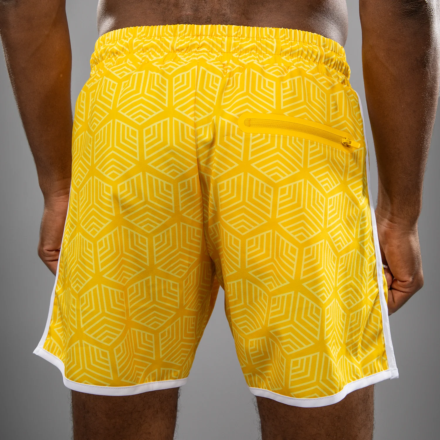 Venum Octane Pantalones Cortos - Amarillo Vibrante - Image 4