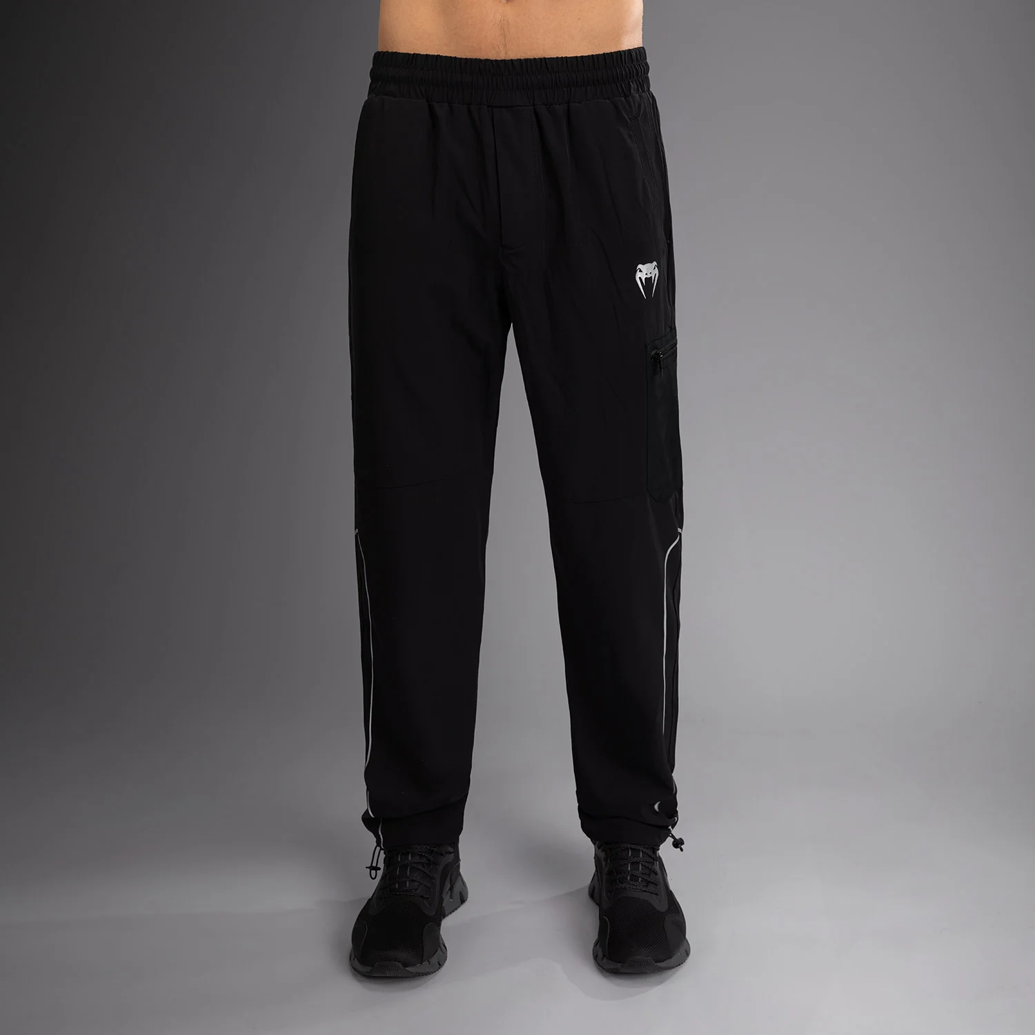Venum Paddock Joggers - Negro - Image 4