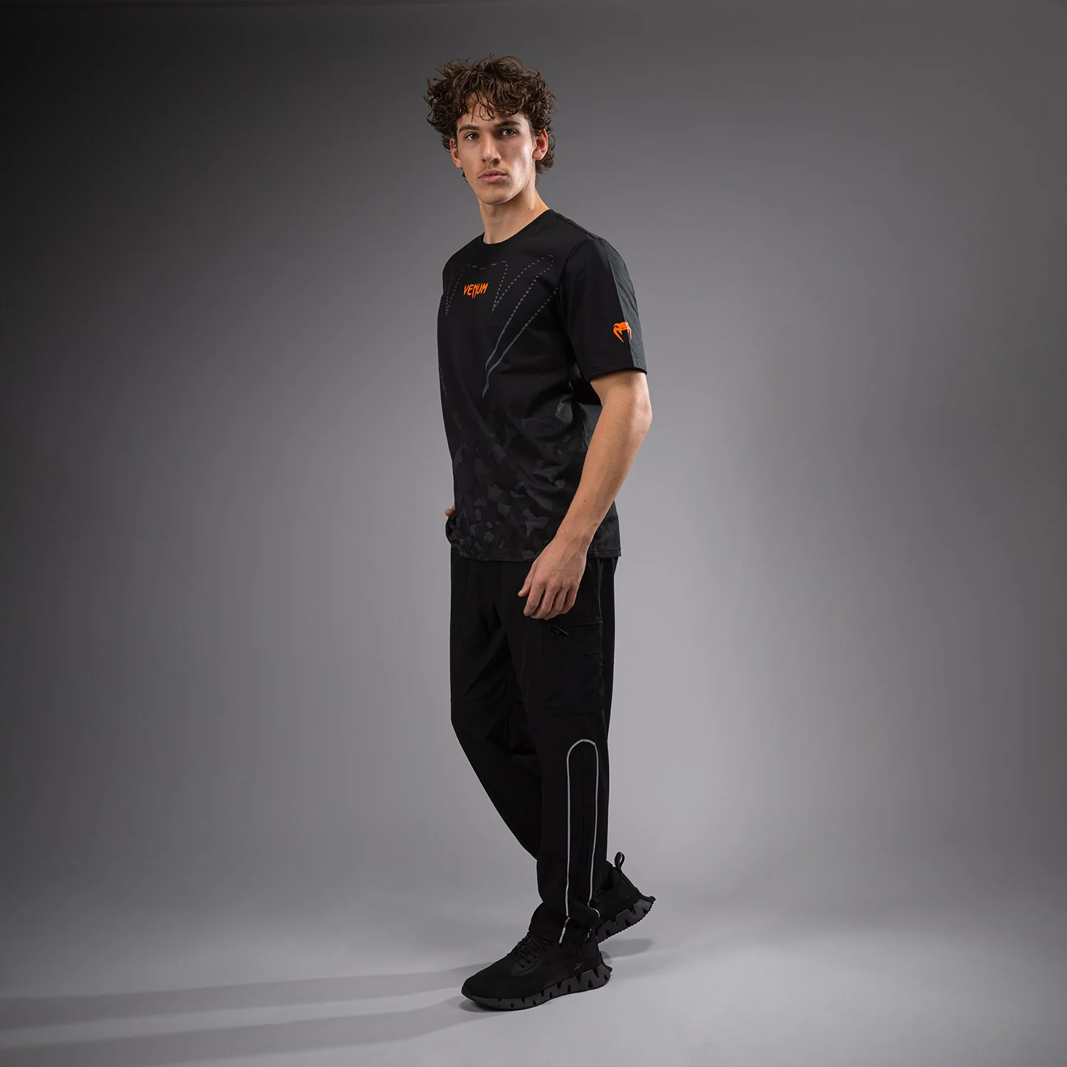 Venum Paddock Joggers - Negro - Image 5