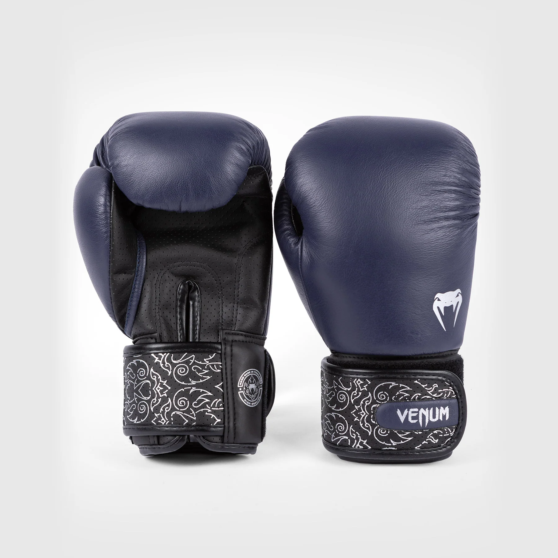 Venum Power 2.0 Guantes de boxeo - Azul Marino/Negro - Image 2