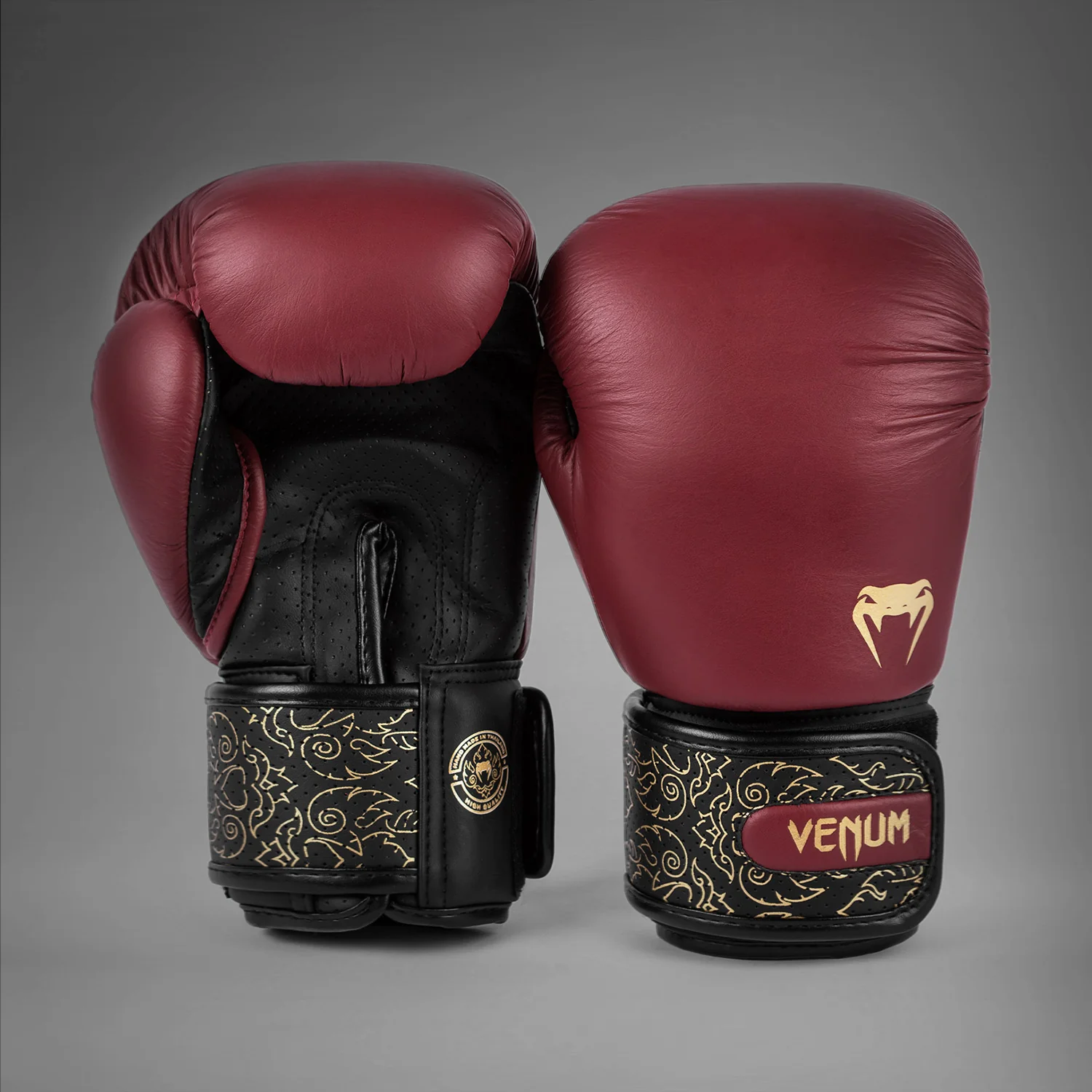 Venum Power 2.0 Guantes de boxeo - Borgoña/Negro