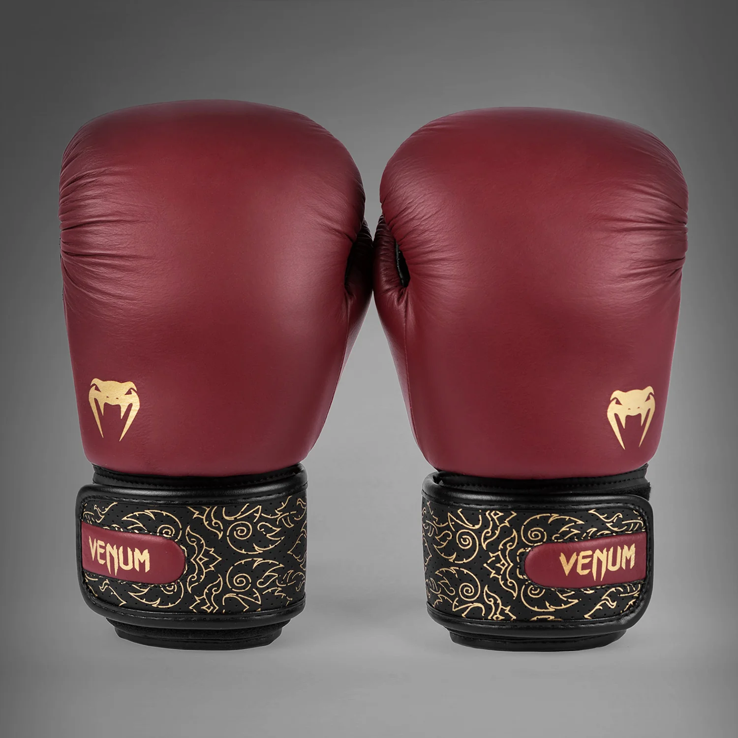 Venum Power 2.0 Guantes de boxeo - Borgoña/Negro - Image 3