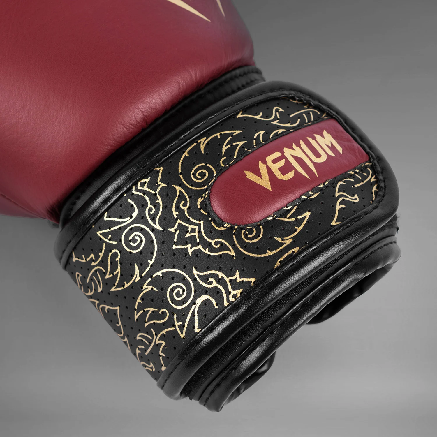 Venum Power 2.0 Guantes de boxeo - Borgoña/Negro - Image 4