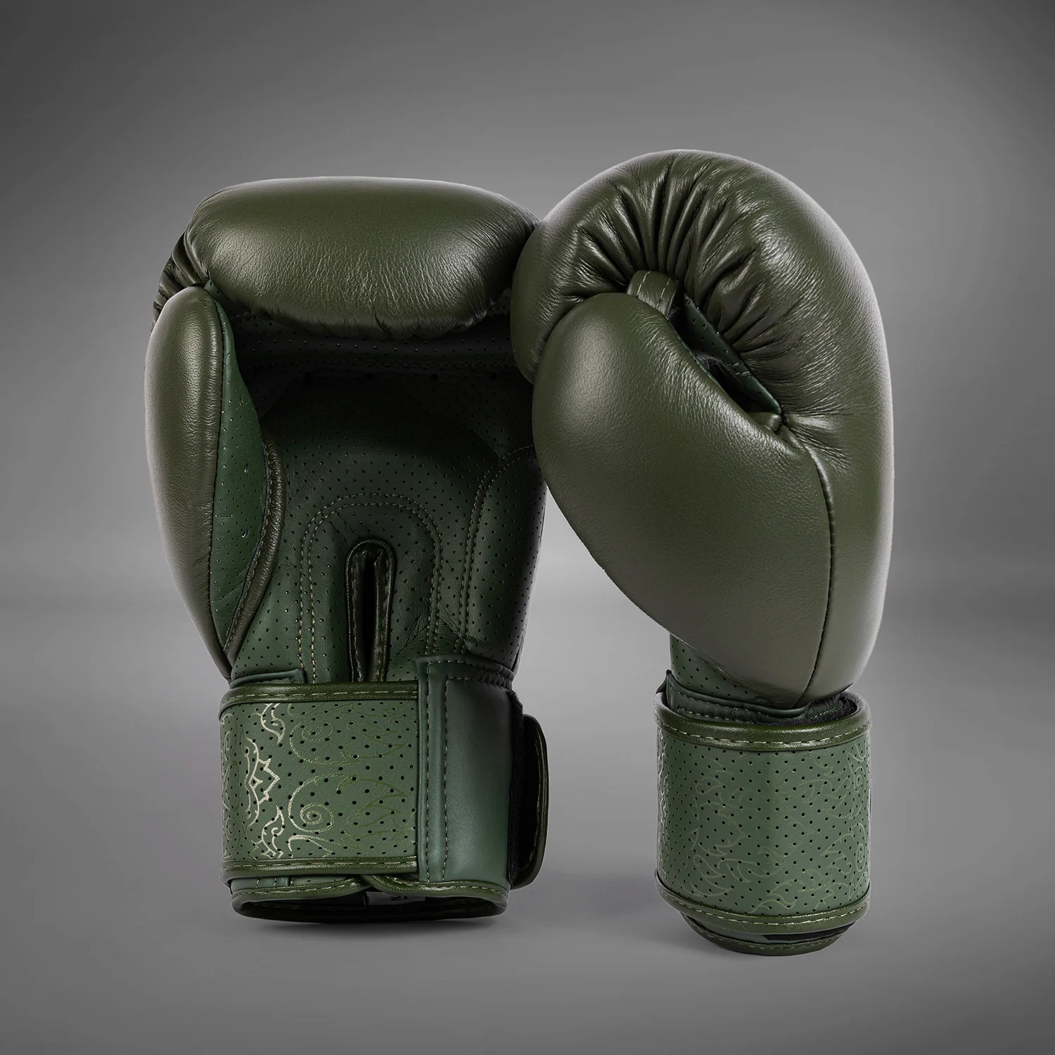 Venum Power 2.0 Guantes de Boxeo - Verde Bosque Profundo - Image 3