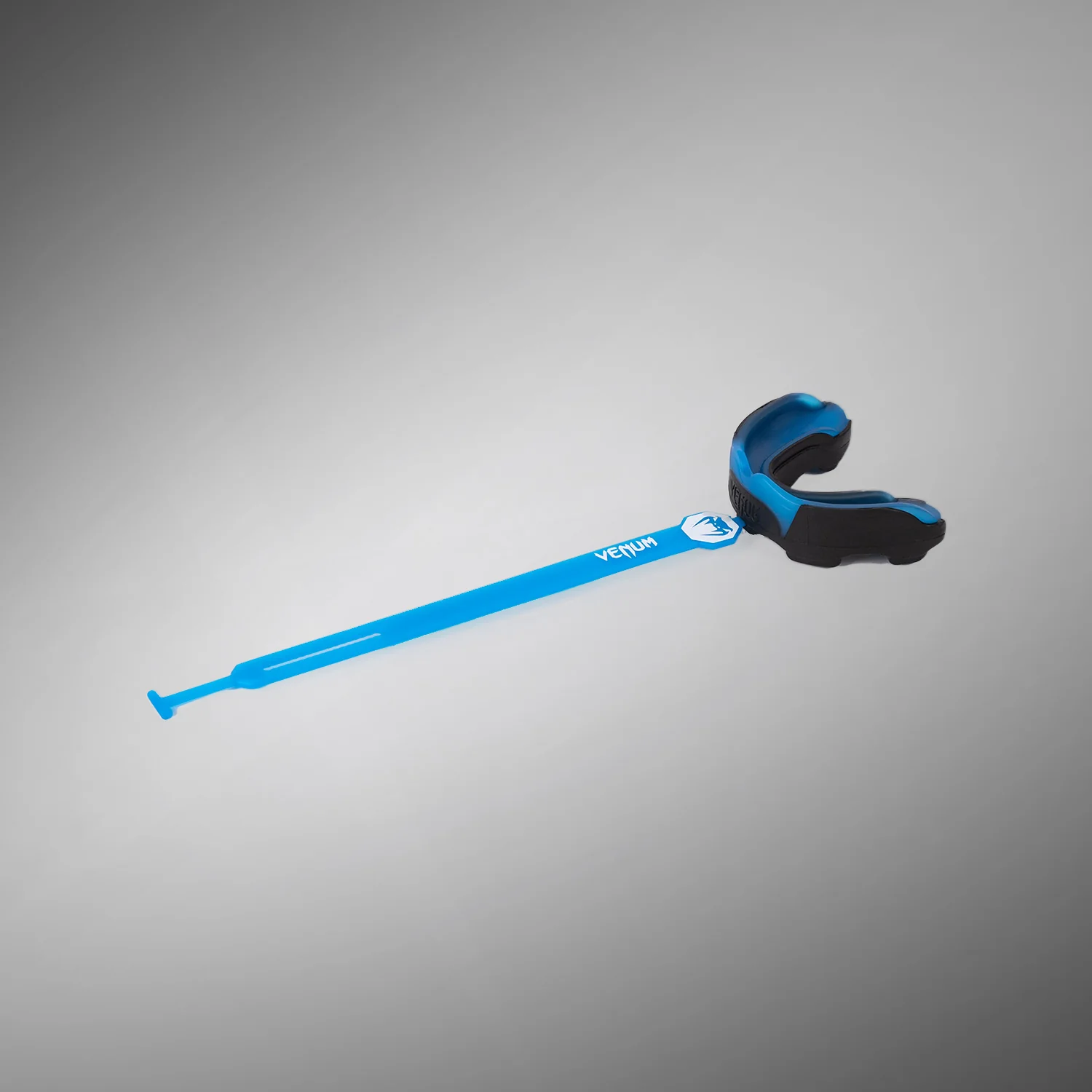 Venum Predator Protector Bucal con Correa/sin Correa - Negro/Azul - Image 3