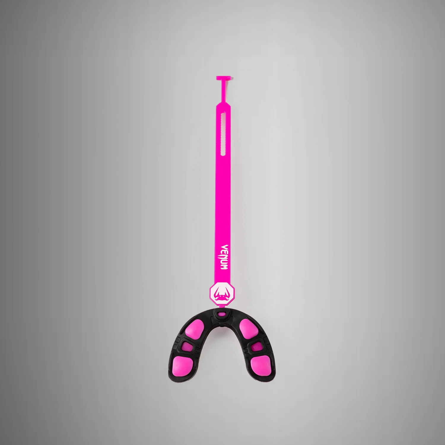 Venum Predator Protector Bucal con Correa/Sin Correa - Negro/Rosa - Image 5
