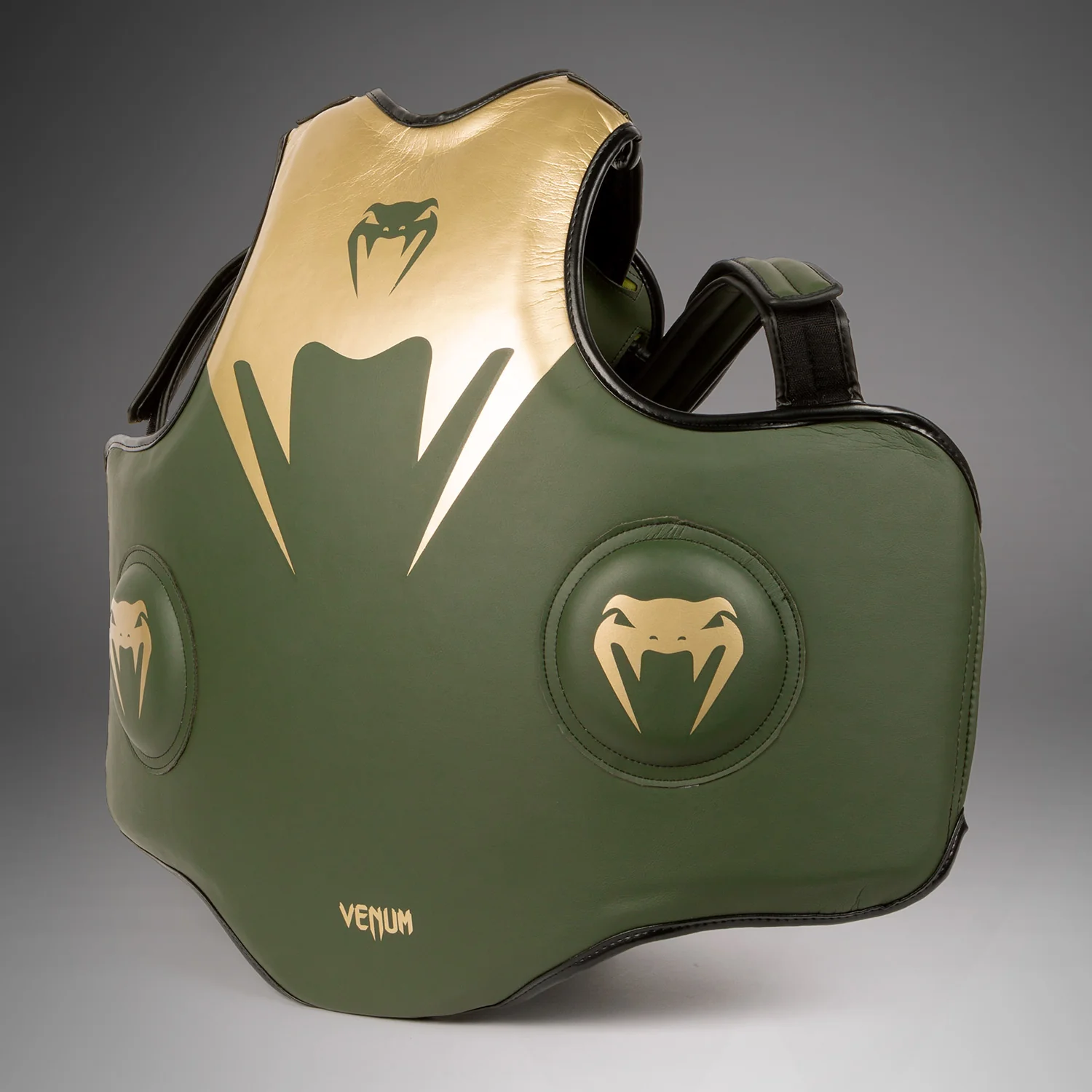 Venum Elite Protector de Abdomen – Negro/Blanco - Image 2