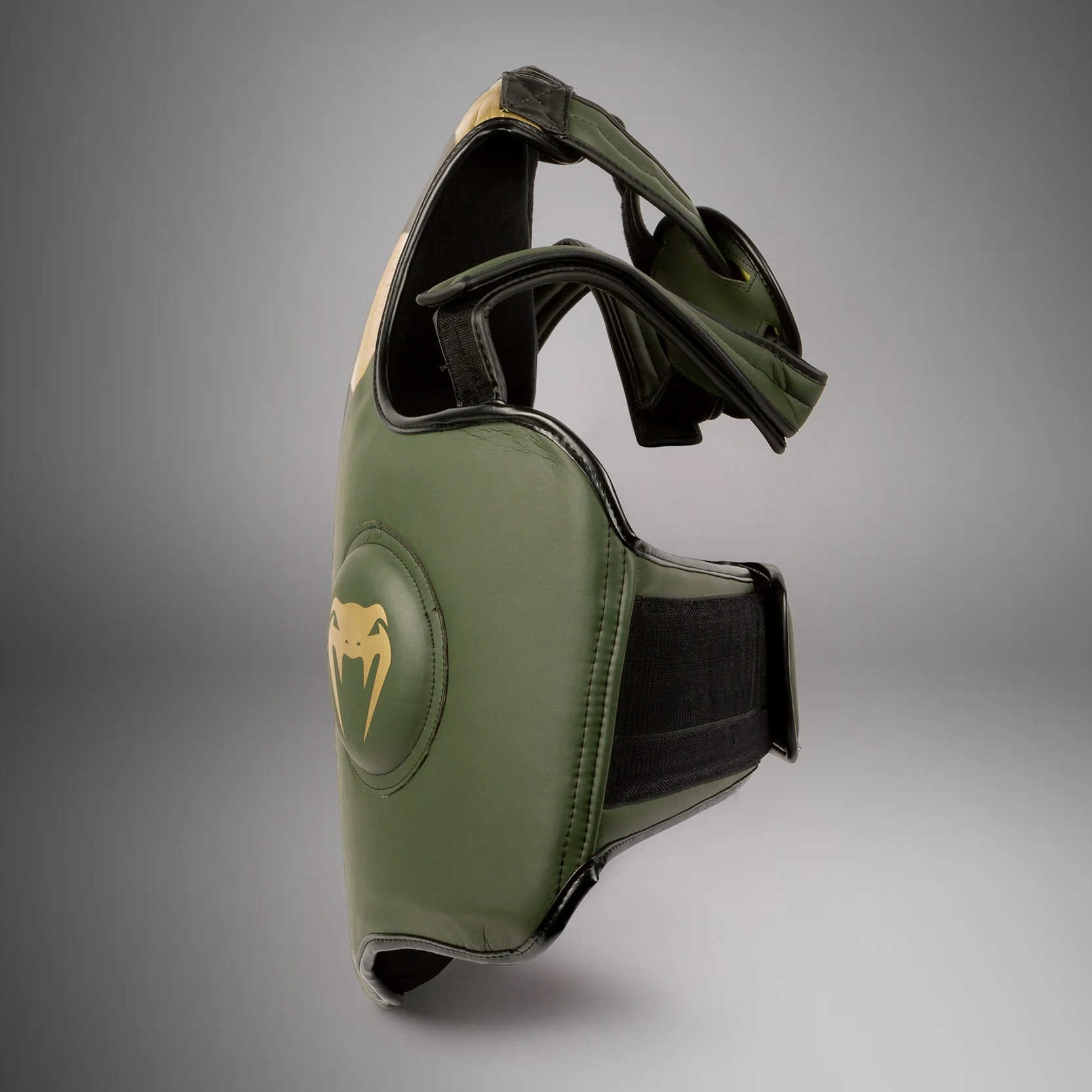 Venum Elite Protector de Abdomen – Negro/Blanco - Image 3