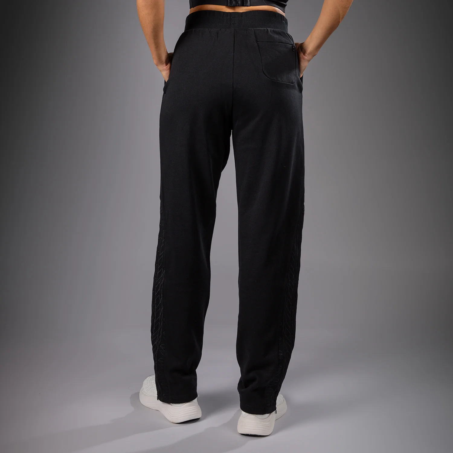 Venum Pulse Pantalones de Chándal para Mujer - Negro - Image 3