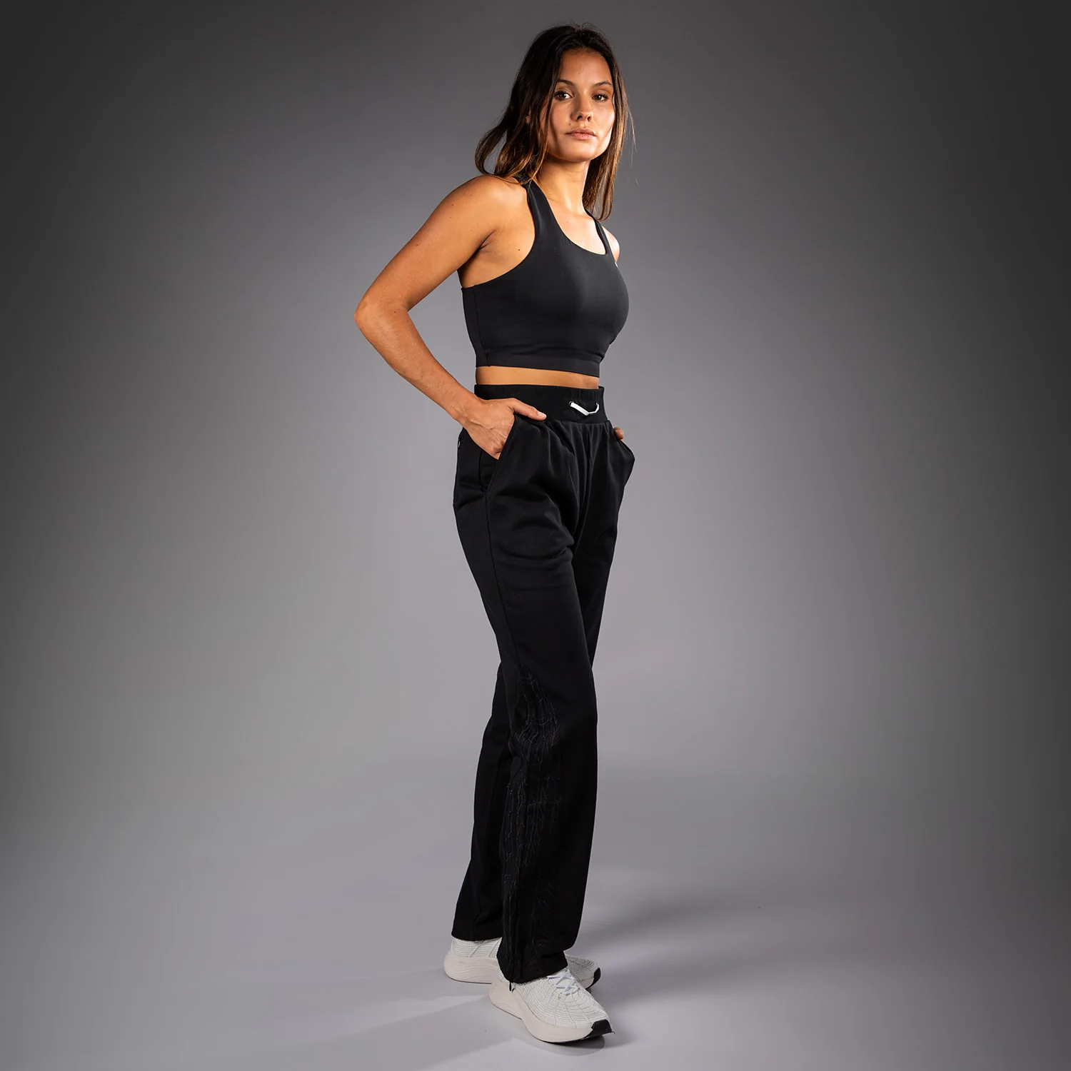 Venum Pulse Pantalones de Chándal para Mujer - Negro - Image 4