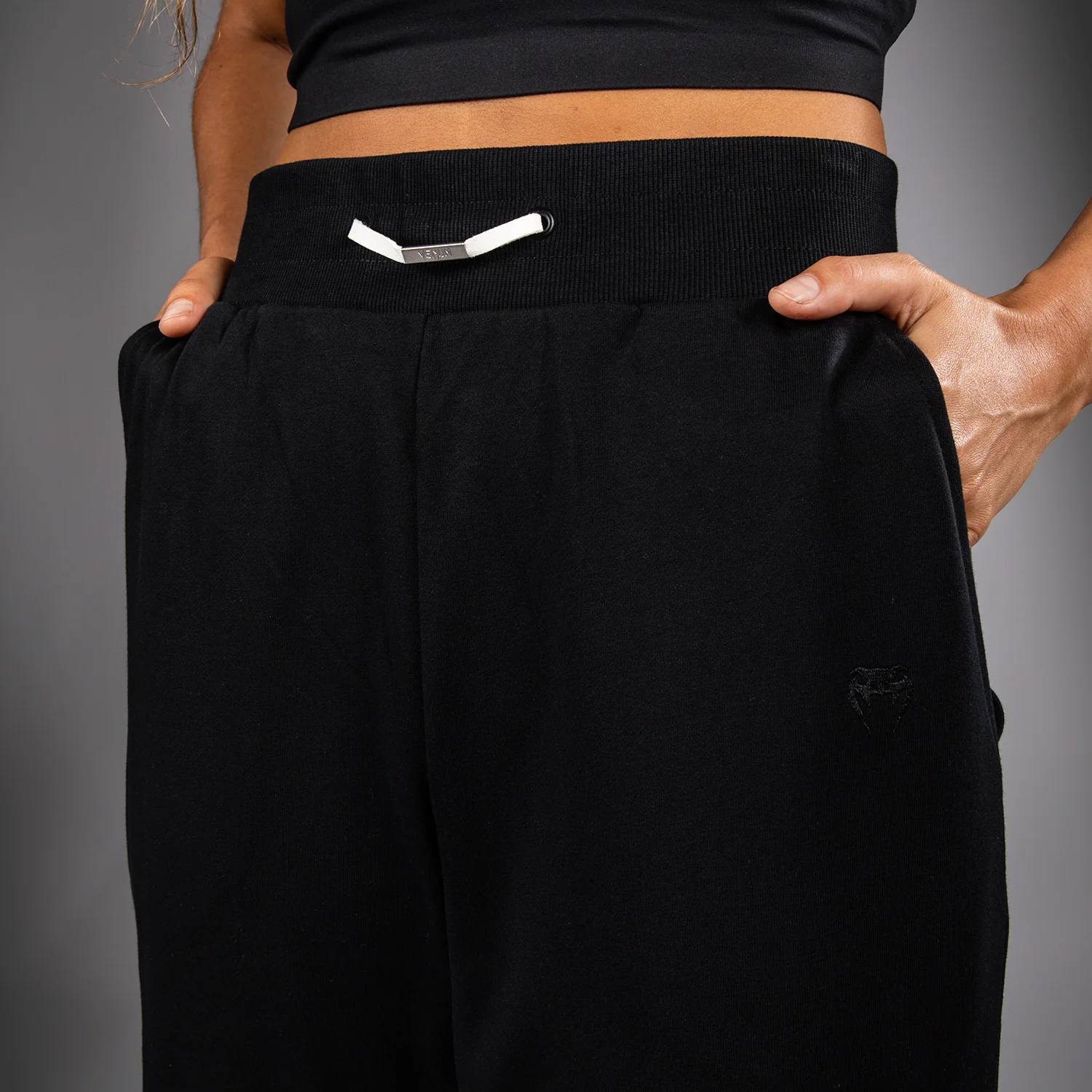 Venum Pulse Pantalones de Chándal para Mujer - Negro - Image 6
