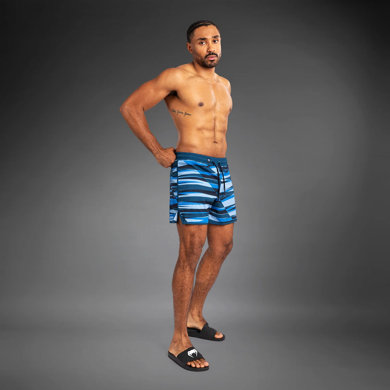 Venum Rapid Bañador Corto Hombre - Azul Oscuro - Image 3