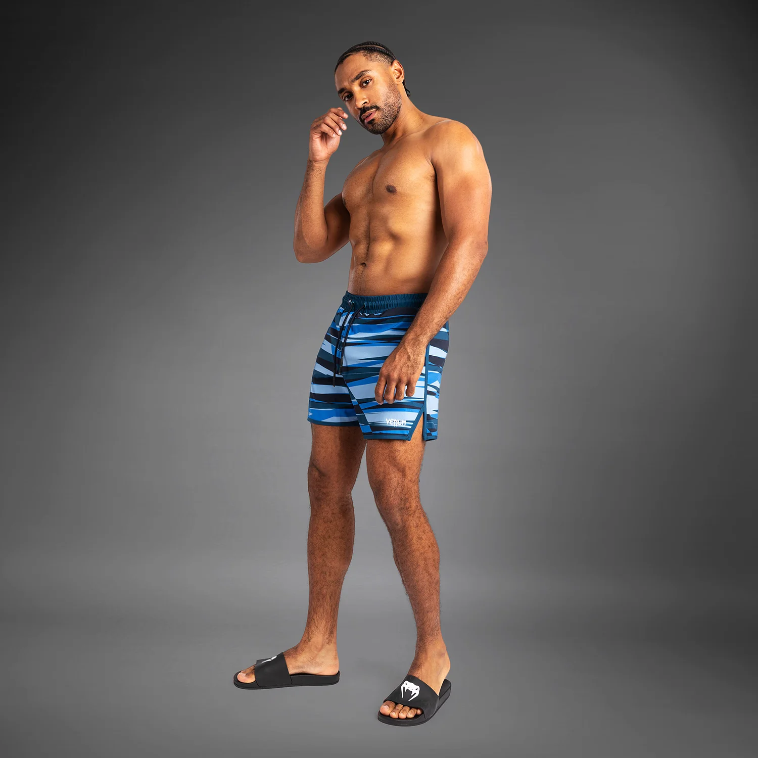 Venum Rapid Bañador Corto Hombre - Azul Oscuro - Image 4