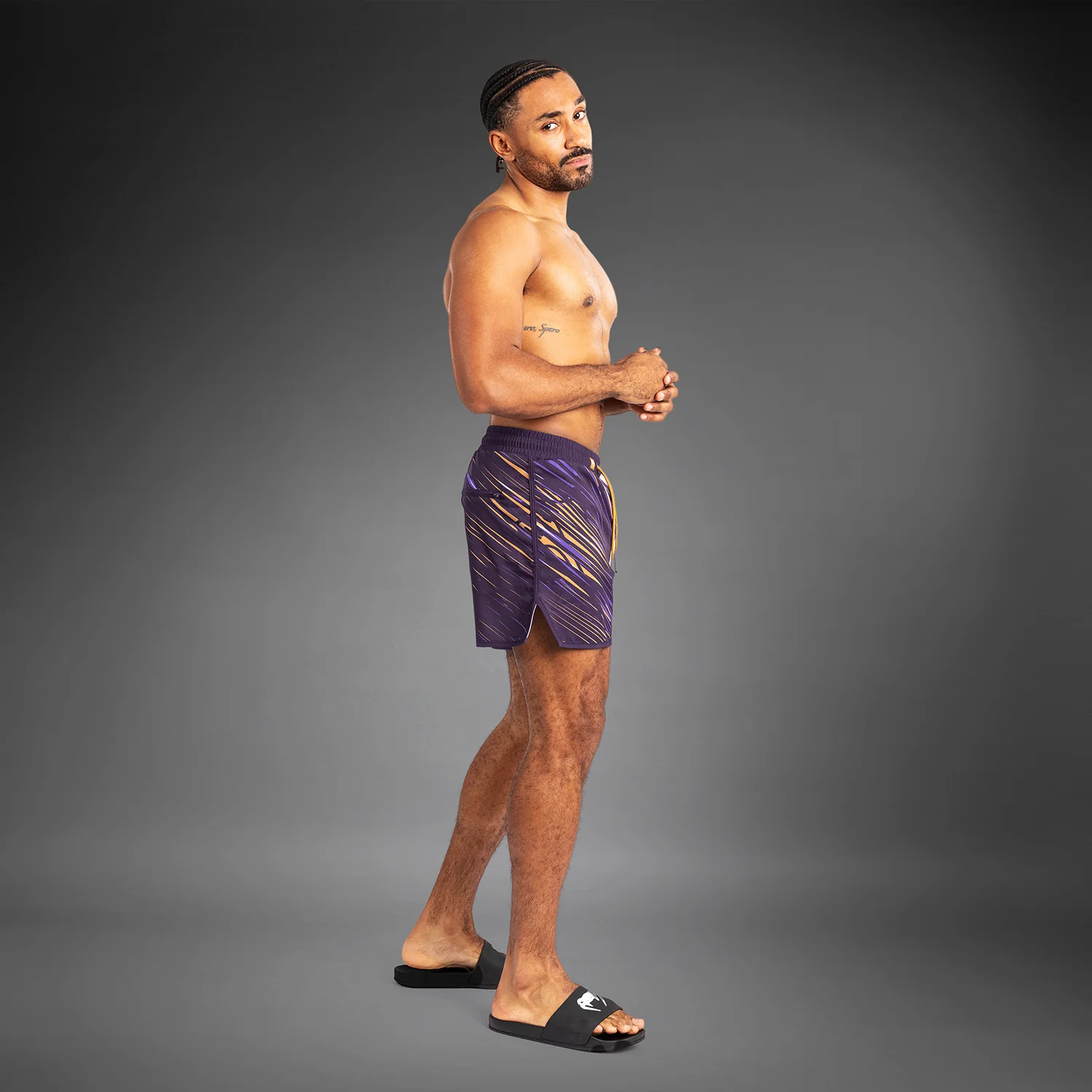 Venum Rapid Bañador Corto Hombre - Morado Profundo - Image 3