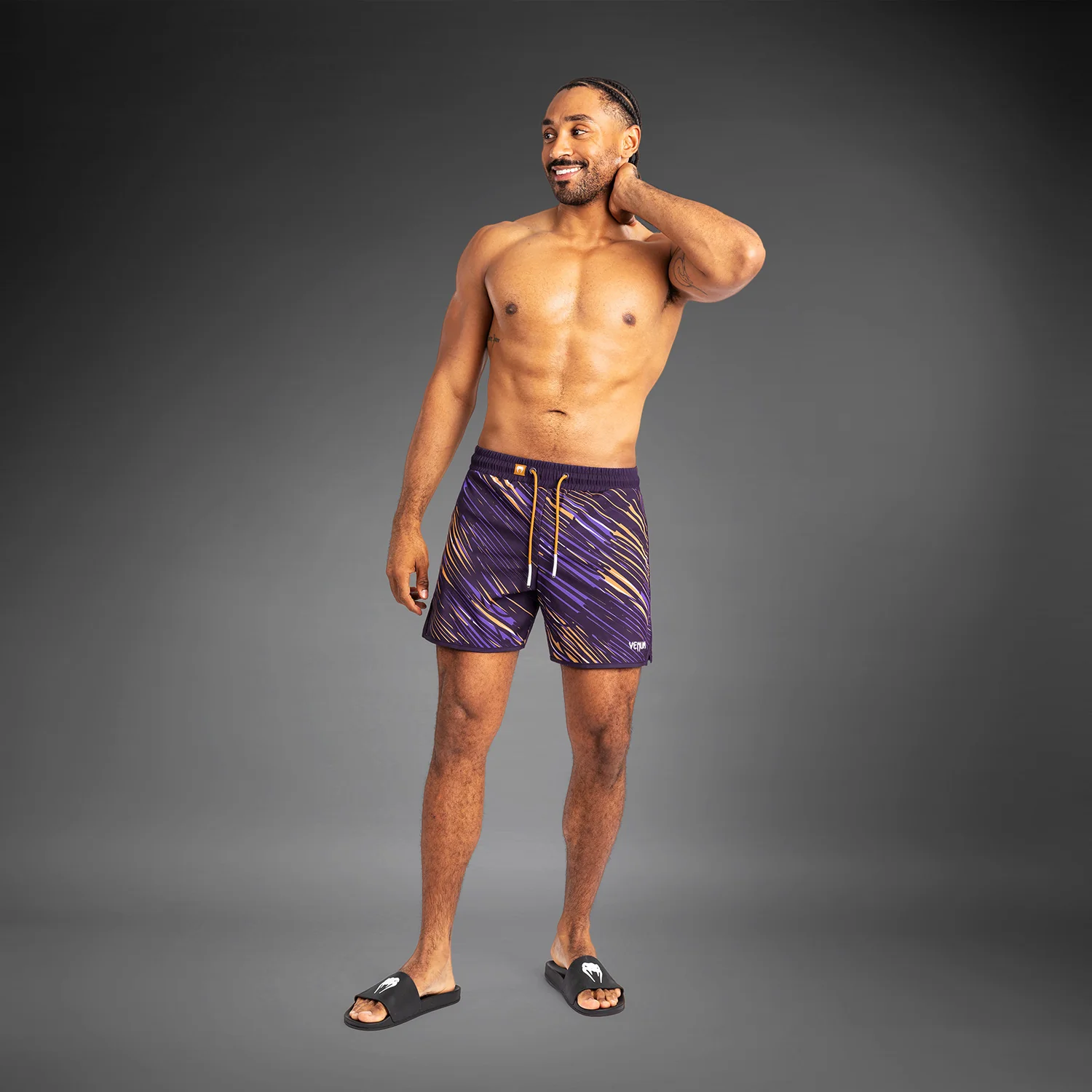 Venum Rapid Bañador Corto Hombre - Morado Profundo - Image 4