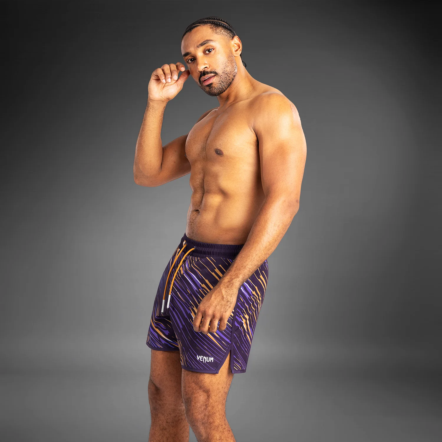 Venum Rapid Bañador Corto Hombre - Morado Profundo - Image 5