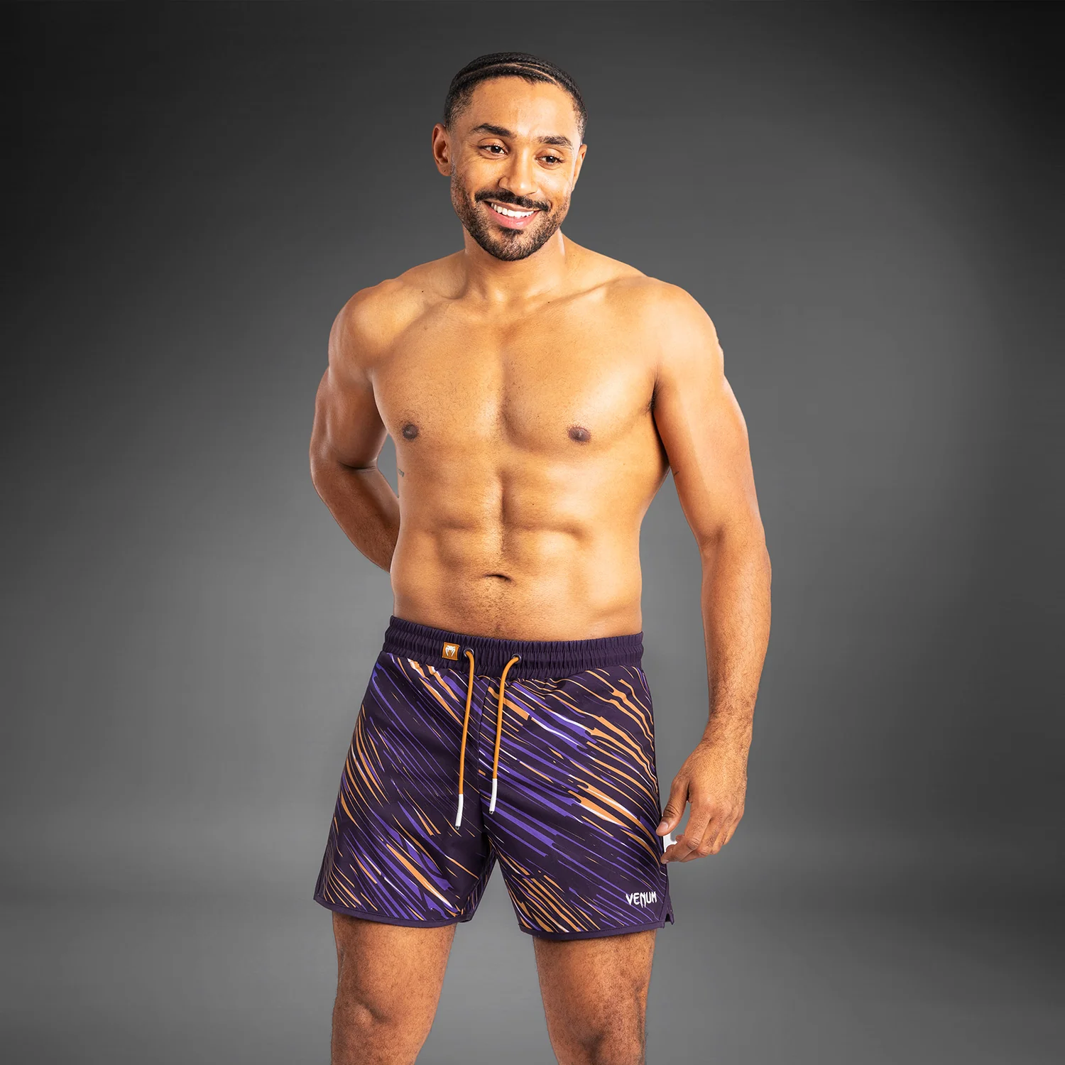 Venum Rapid Bañador Corto Hombre - Morado Profundo - Image 6