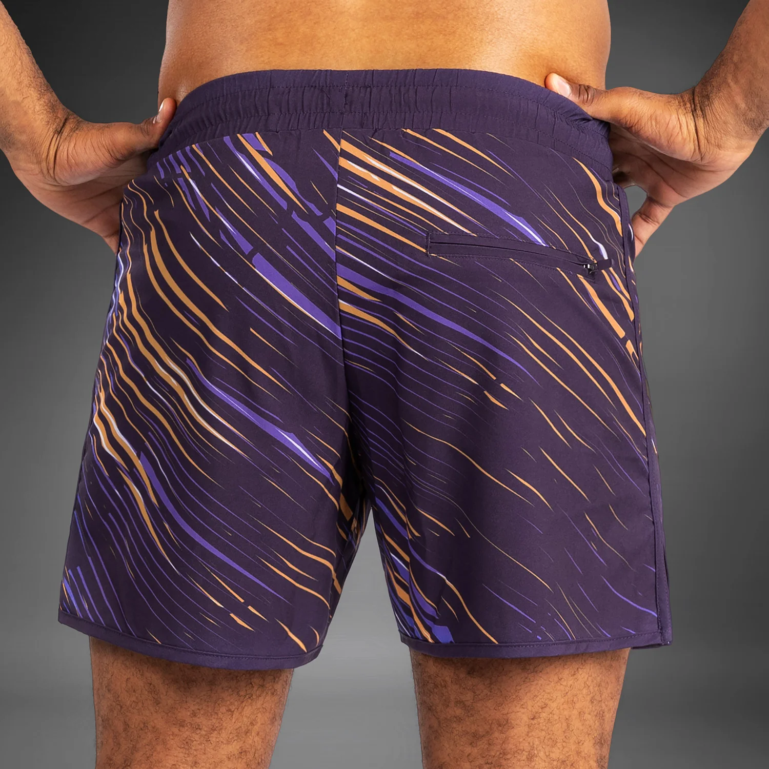 Venum Rapid Bañador Corto Hombre - Morado Profundo - Image 7