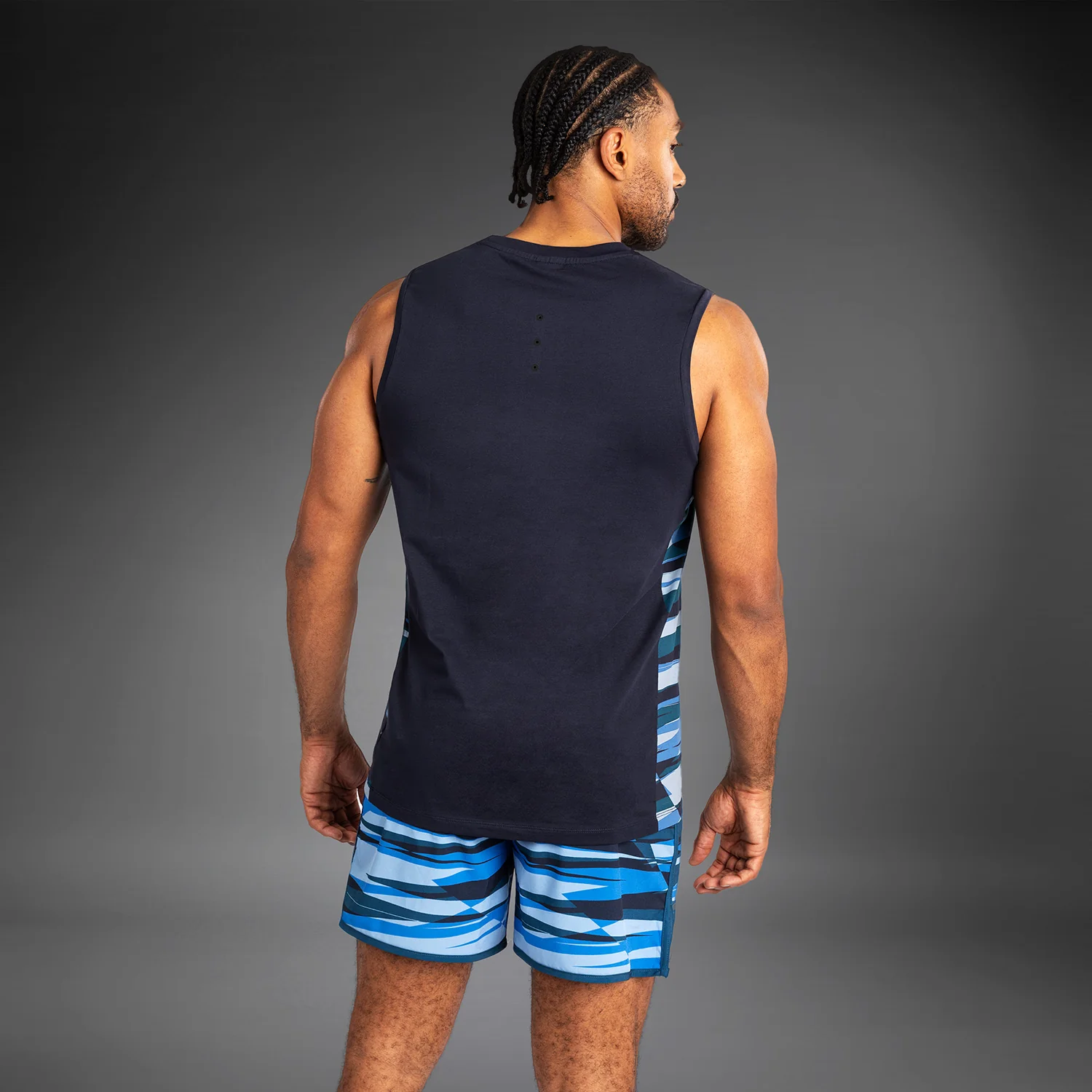 Venum Rapid Camiseta de Tirantes para Hombre - Azul Sombra - Image 3