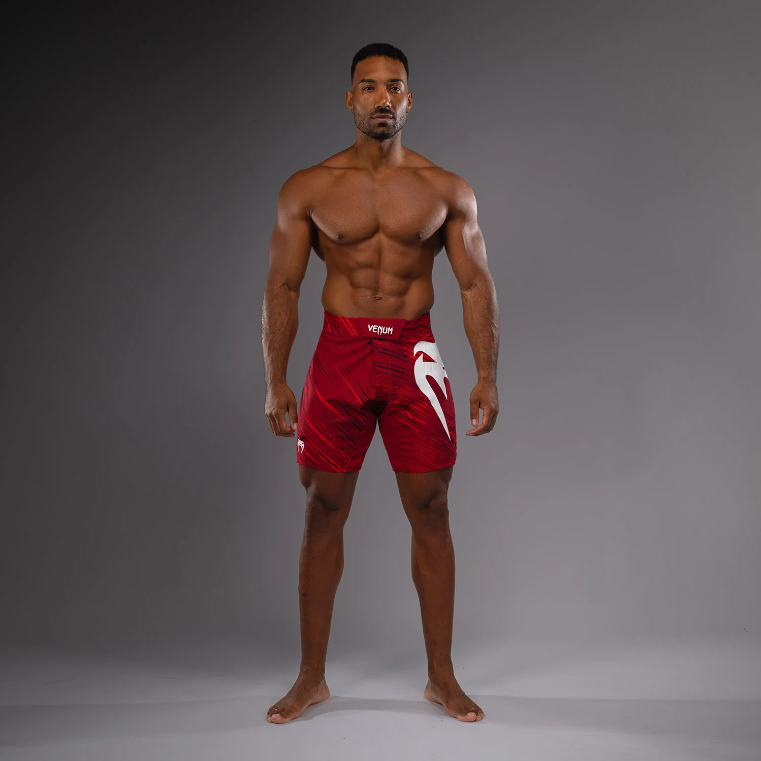 Venum Rapid Light Pantalones de Lucha - Rojo Cereza
