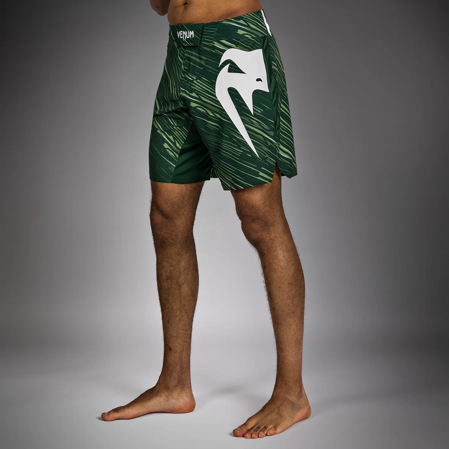 Venum Rapid Light Pantalones de Combate - Verde Bosque - Image 3