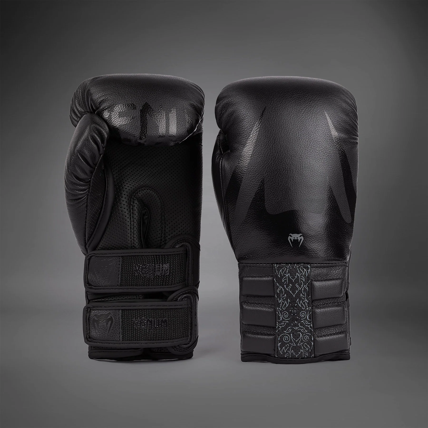 Venum Reverso Guantes de Boxeo - Negro/Negro