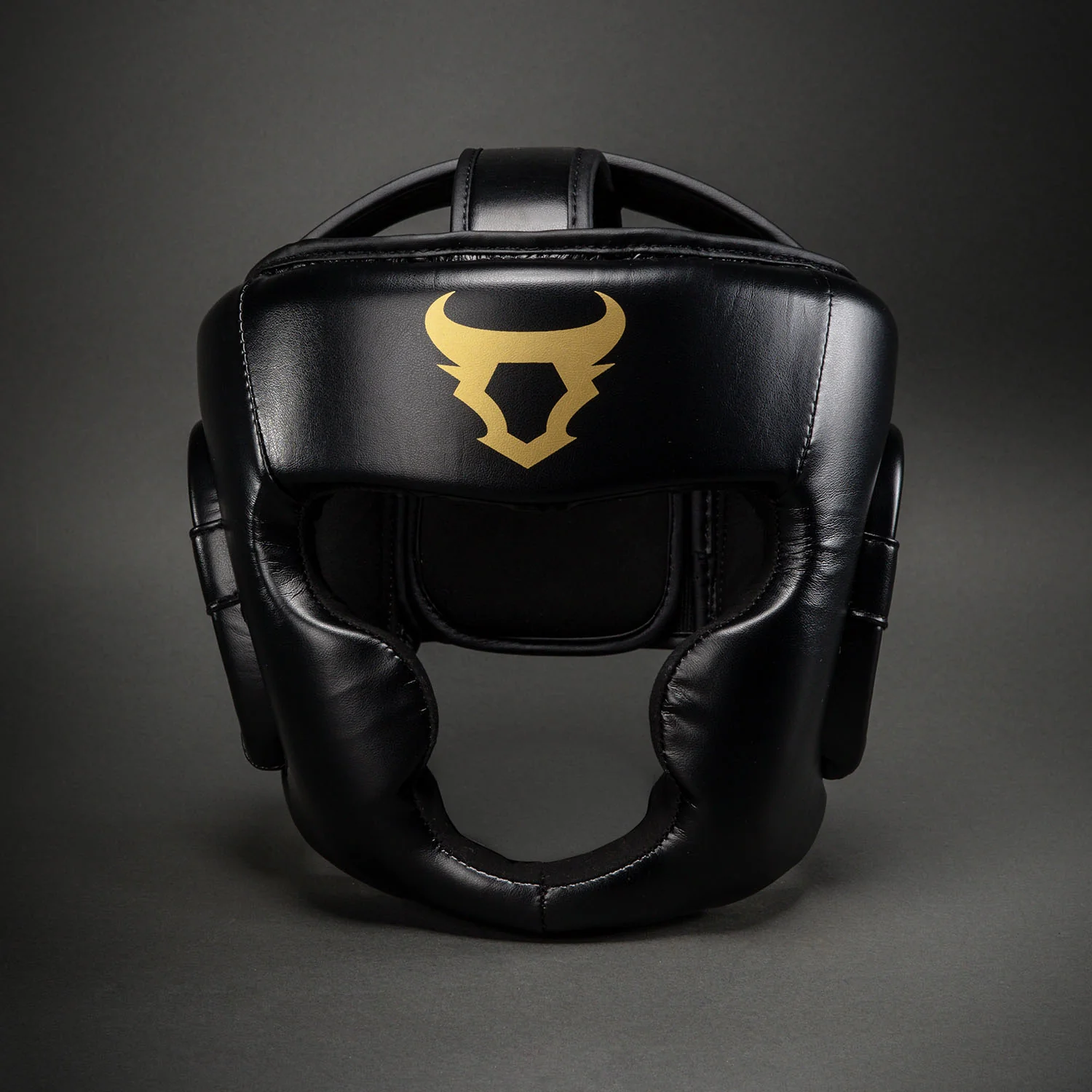Venum Ringhorns Charger Casco de Protección – Negro/Oro