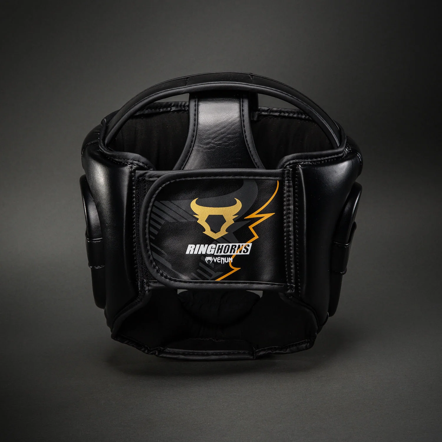 Venum Ringhorns Charger Casco de Protección – Negro/Oro - Image 3