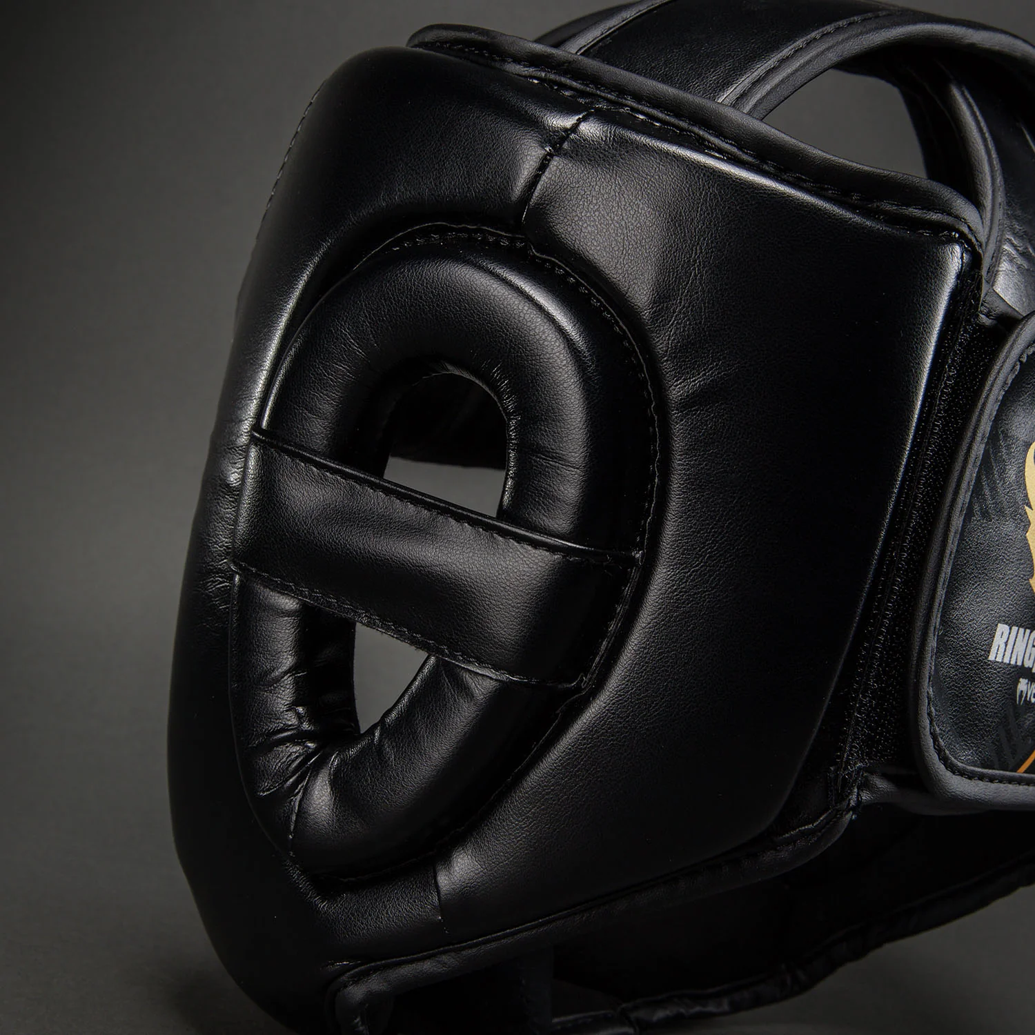 Venum Ringhorns Charger Casco de Protección – Negro/Oro - Image 6