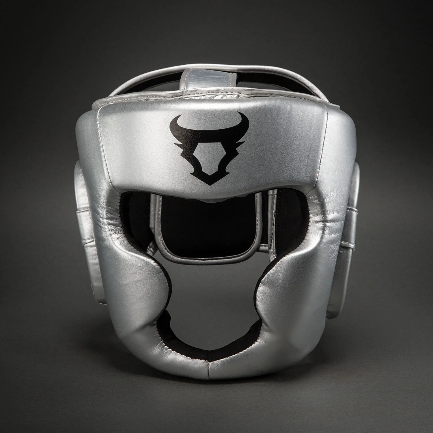 Ringhorns Charger by Venum Casco de Protección – Plata/Negro