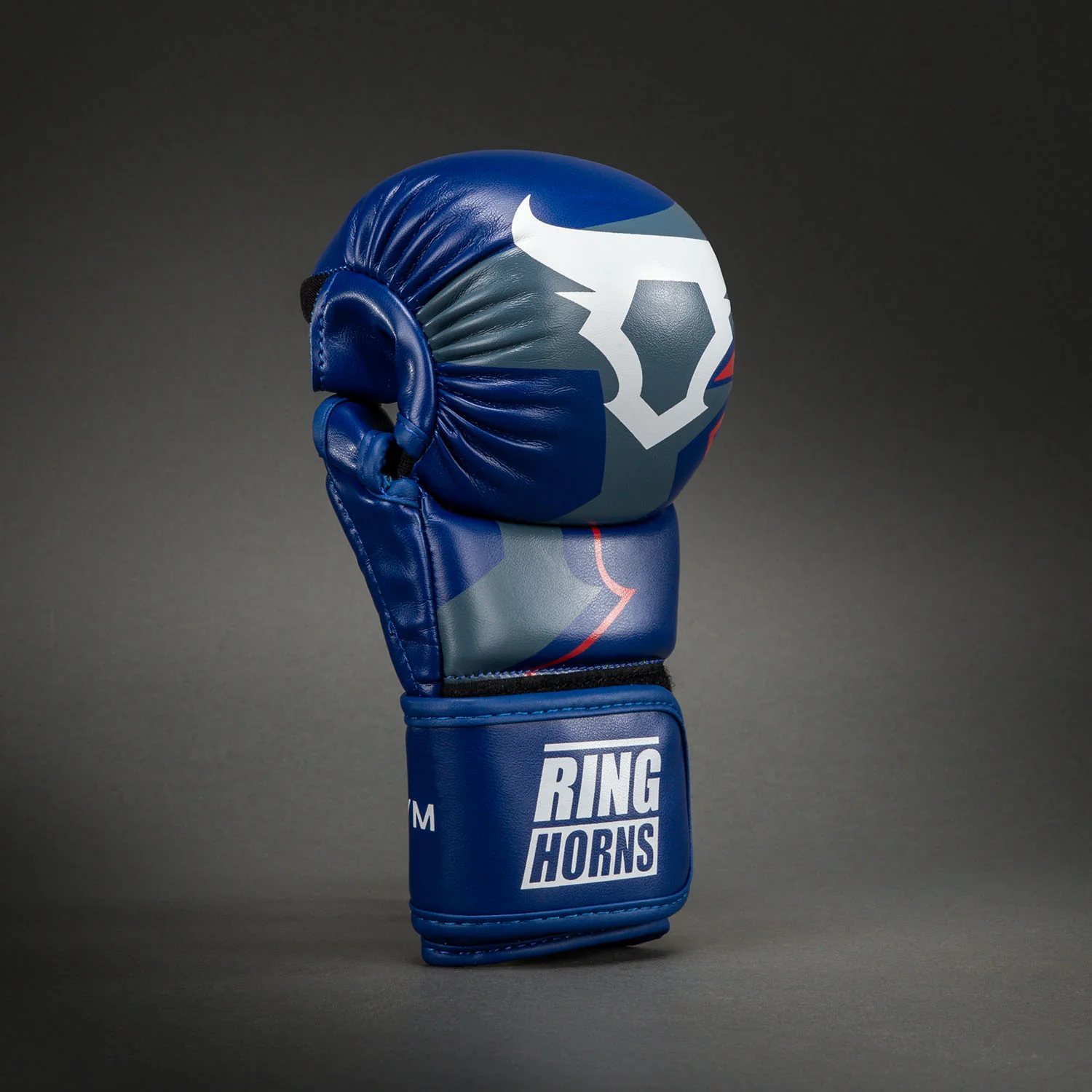 Ringhorns Charger by Venum Guantes de sparring MMA - Azul marino/Rojo - Image 3