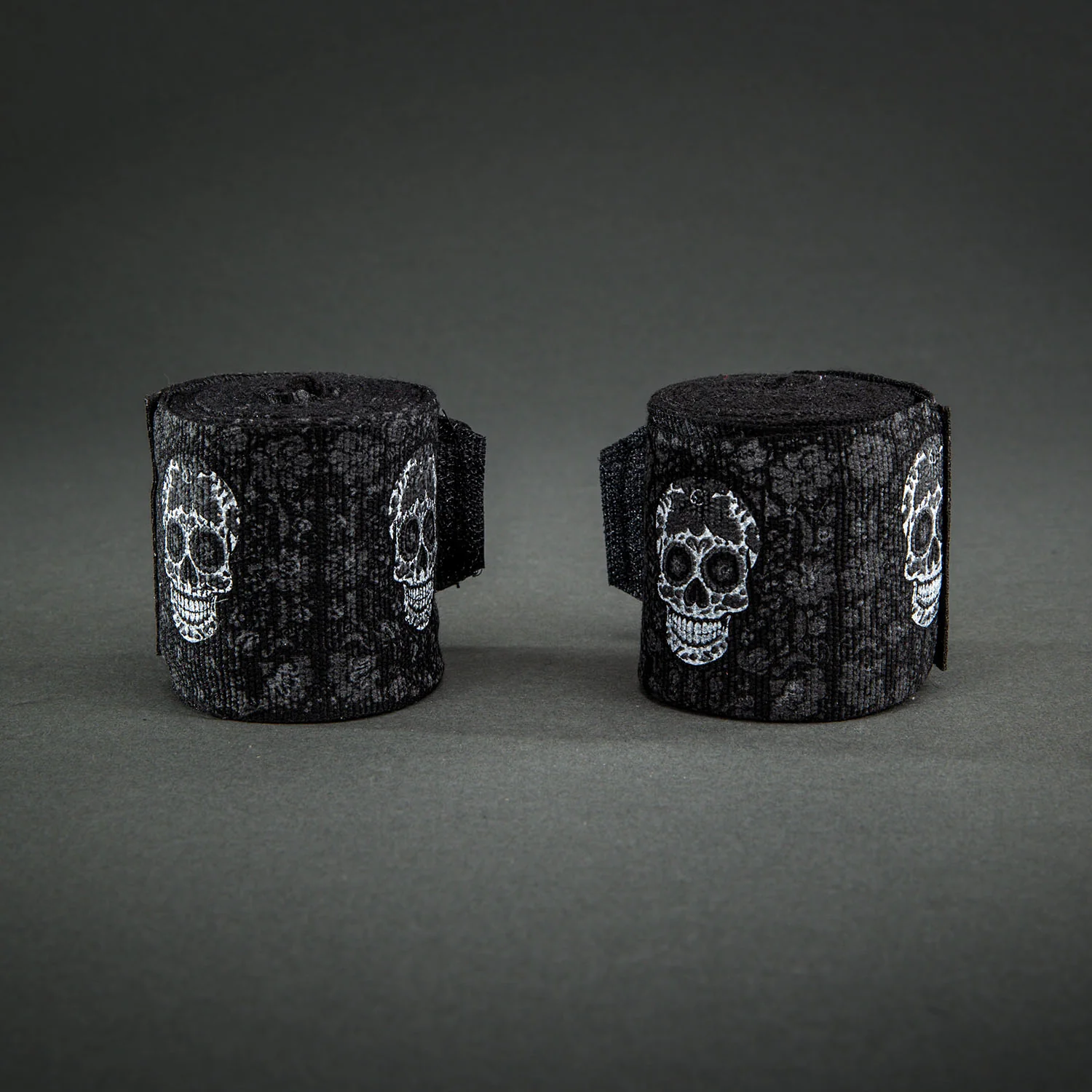 Venum Kontact Evo Santa Muerte Vendas de Boxeo - Negro/Blanco