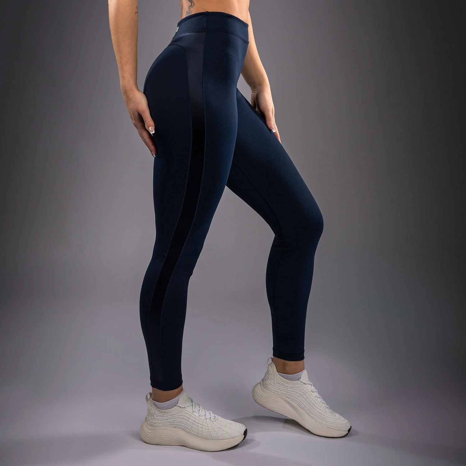 Venum Sculpt Shape Leggings Para Mujer - Azul Marino - Image 2