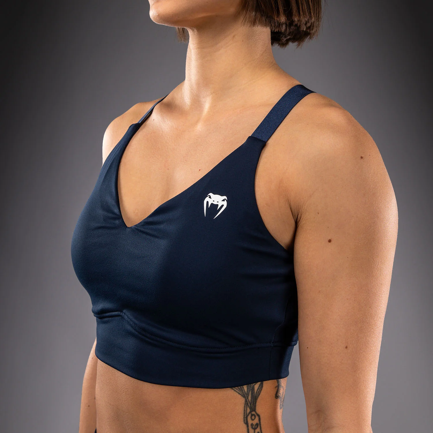 Venum Sculpt Shape Sujetador Deportivo Para Mujer - Azul Marino - Image 4
