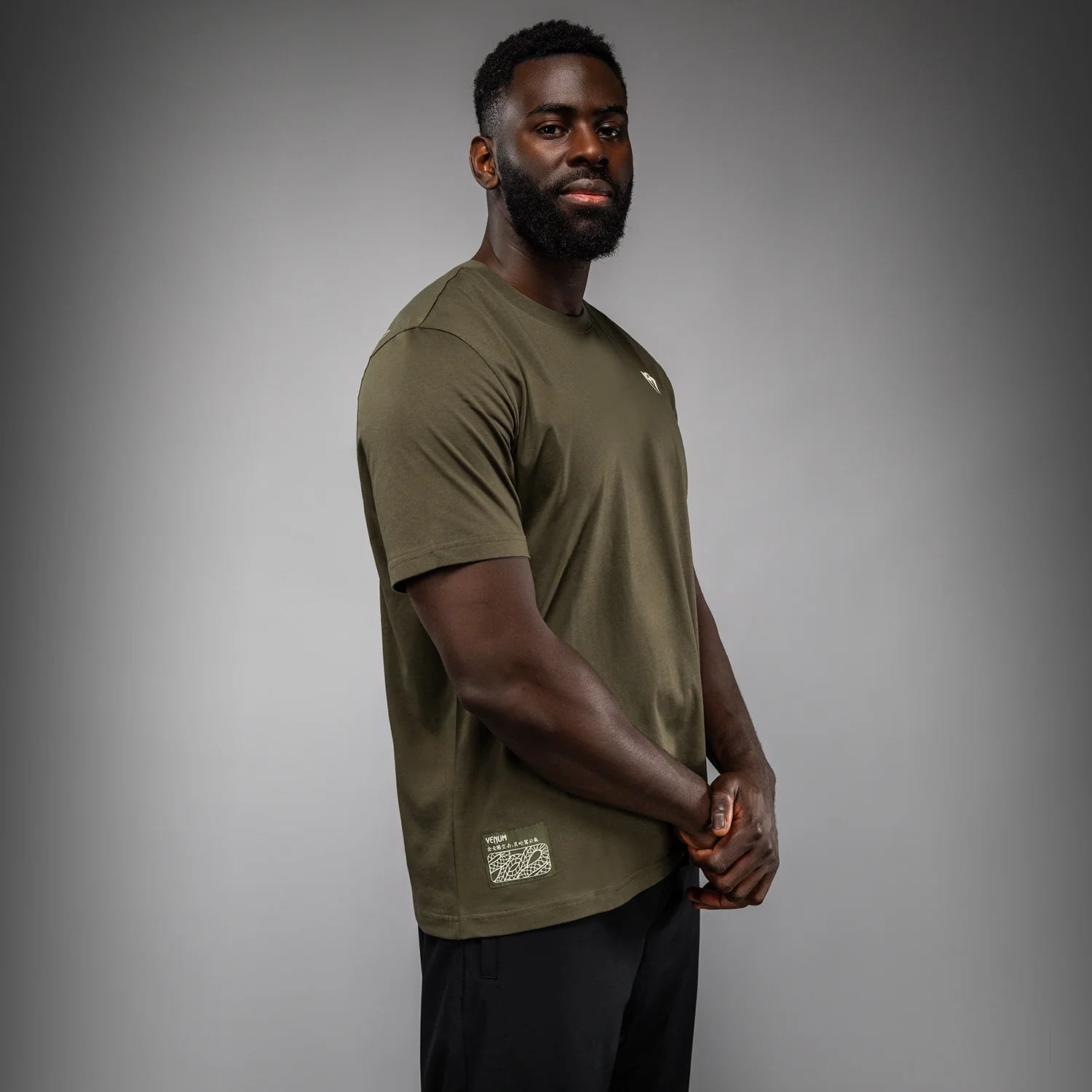 Venum Serpenti Camiseta – Caqui/Bronce/Marfil - Image 3