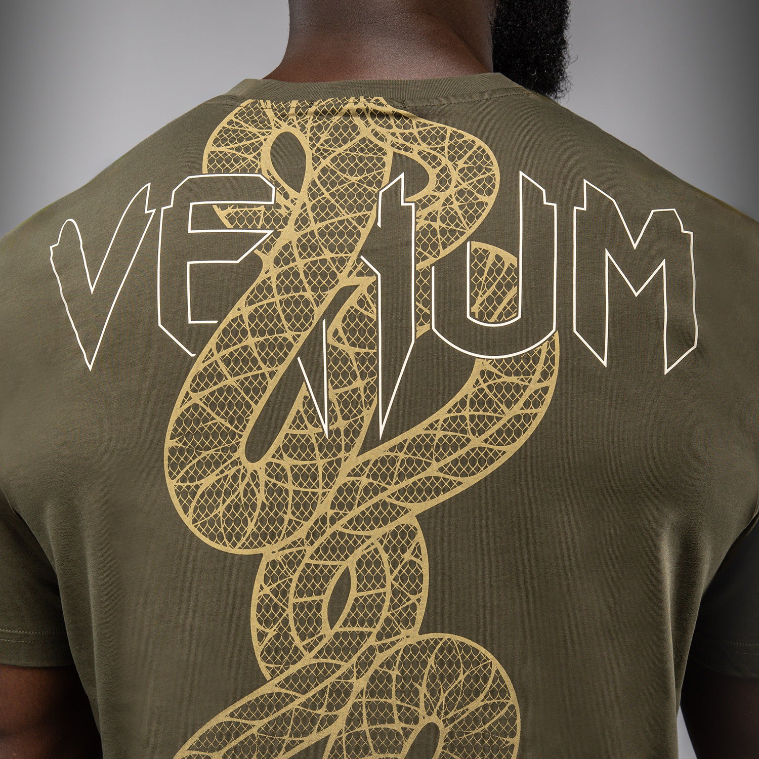 Venum Serpenti Camiseta – Caqui/Bronce/Marfil - Image 5