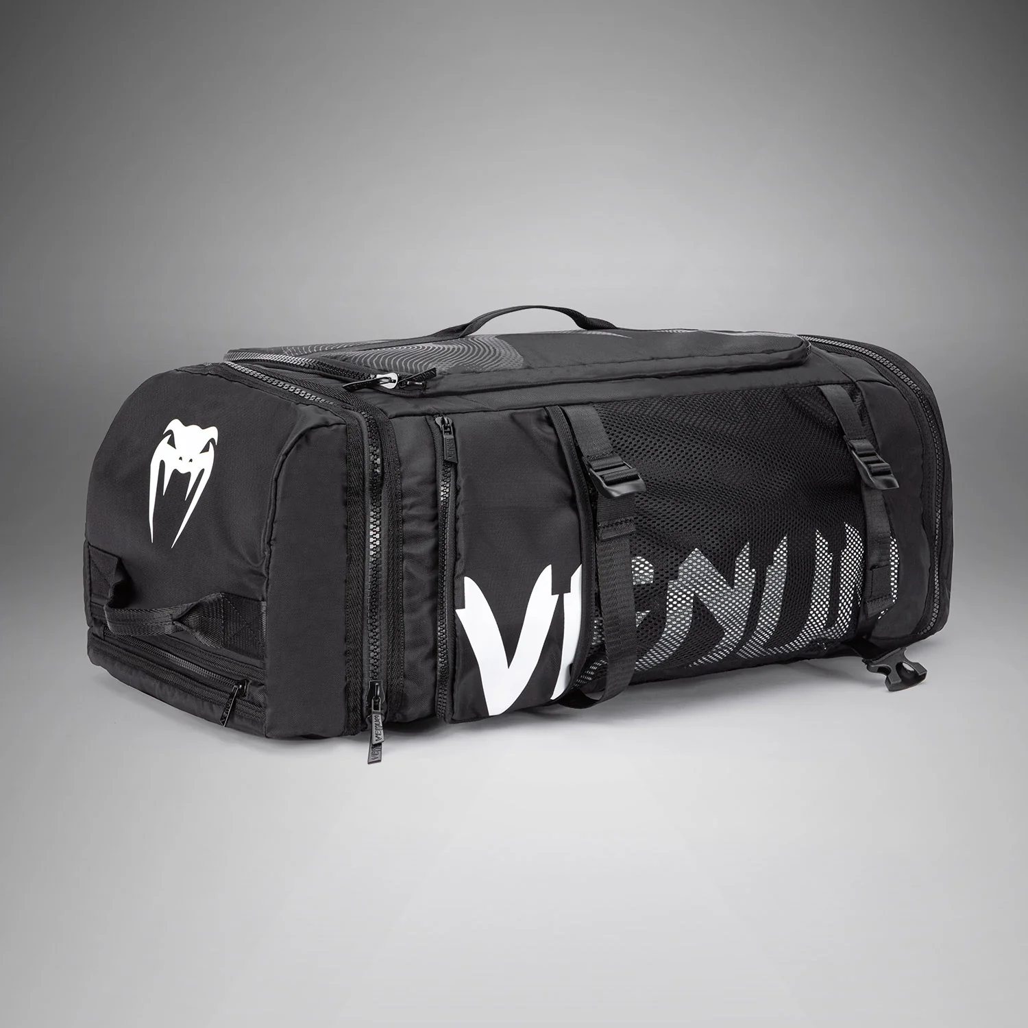 Venum Shockwave Bolsa Deportiva Convertible (60L) - Negro - Image 2