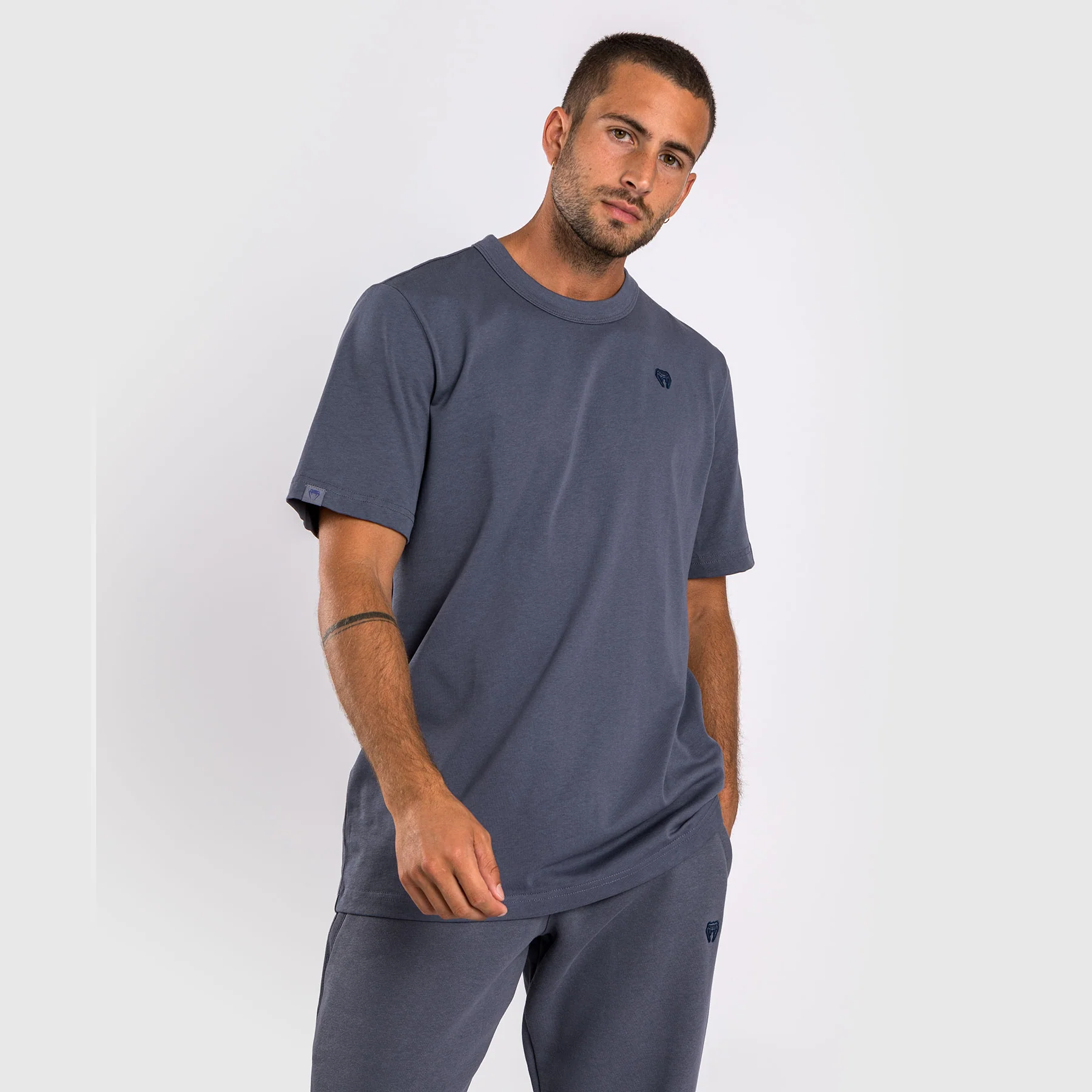 Venum Silent Power Camiseta - Azul Marino - Image 2