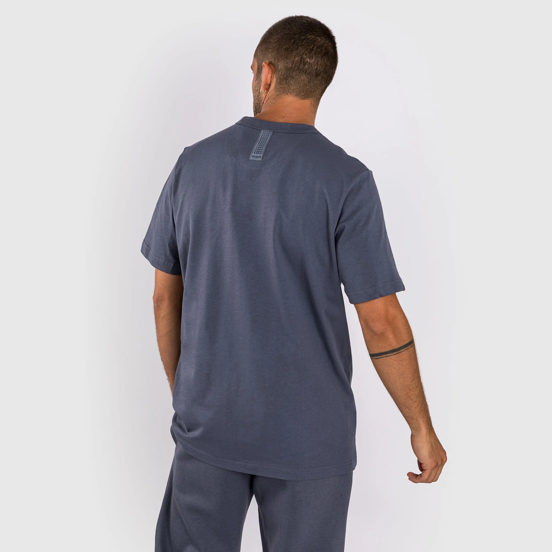 Venum Silent Power Camiseta - Azul Marino - Image 4