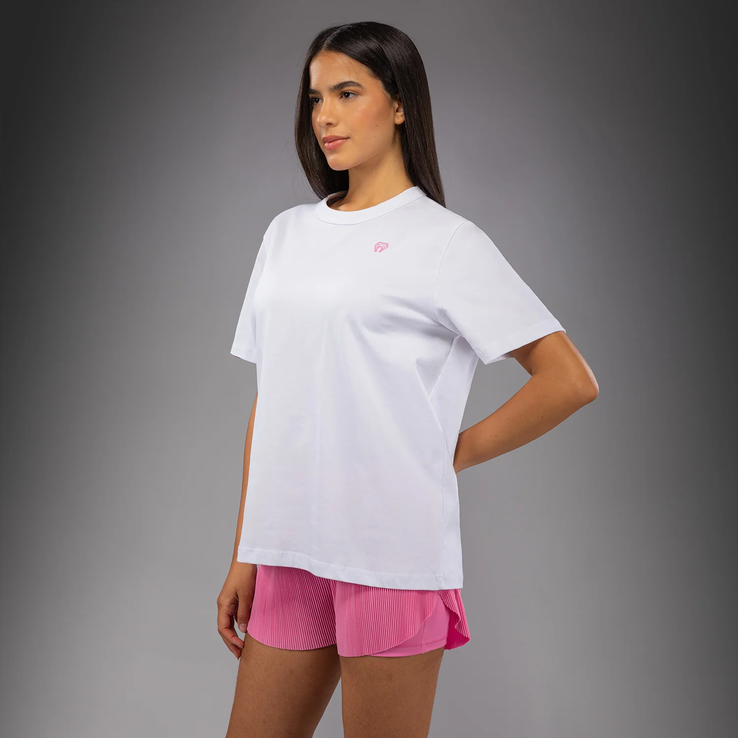Venum Silent Power Camiseta Oversize - Blanco