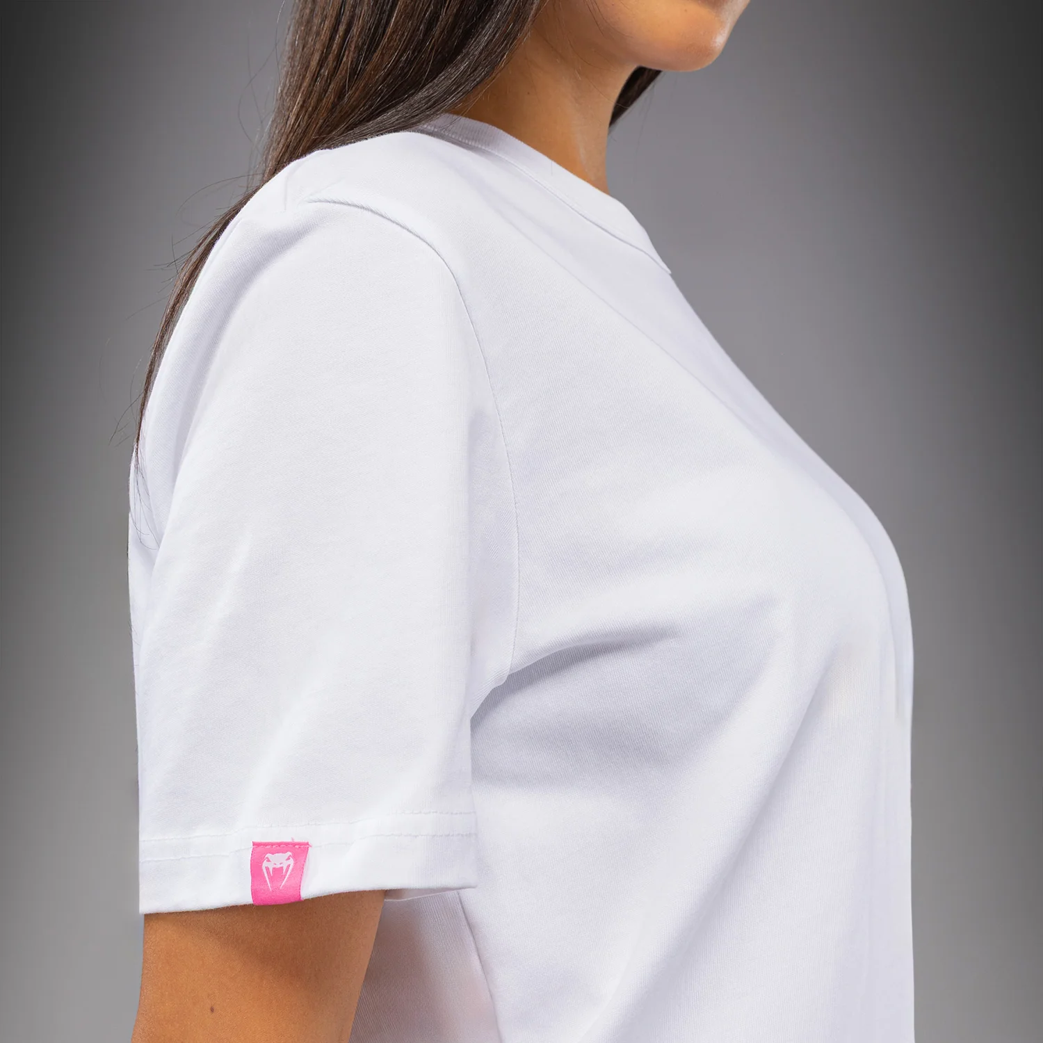 Venum Silent Power Camiseta Oversize - Blanco - Image 3