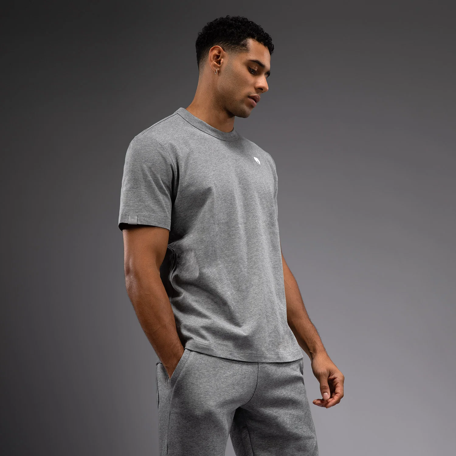 Venum Silent Power Camiseta - Cloudy Grey - Image 3