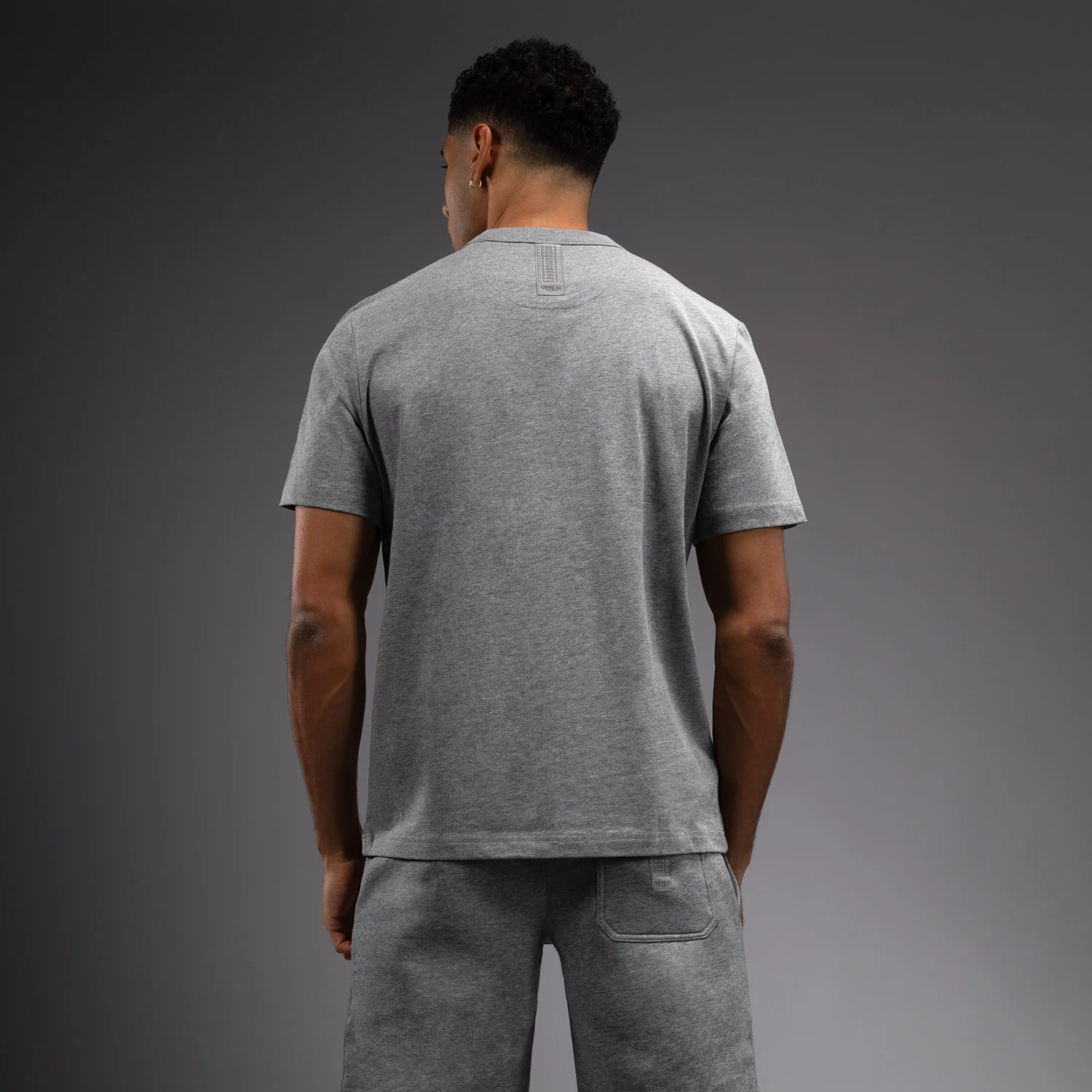 Venum Silent Power Camiseta - Cloudy Grey - Image 4
