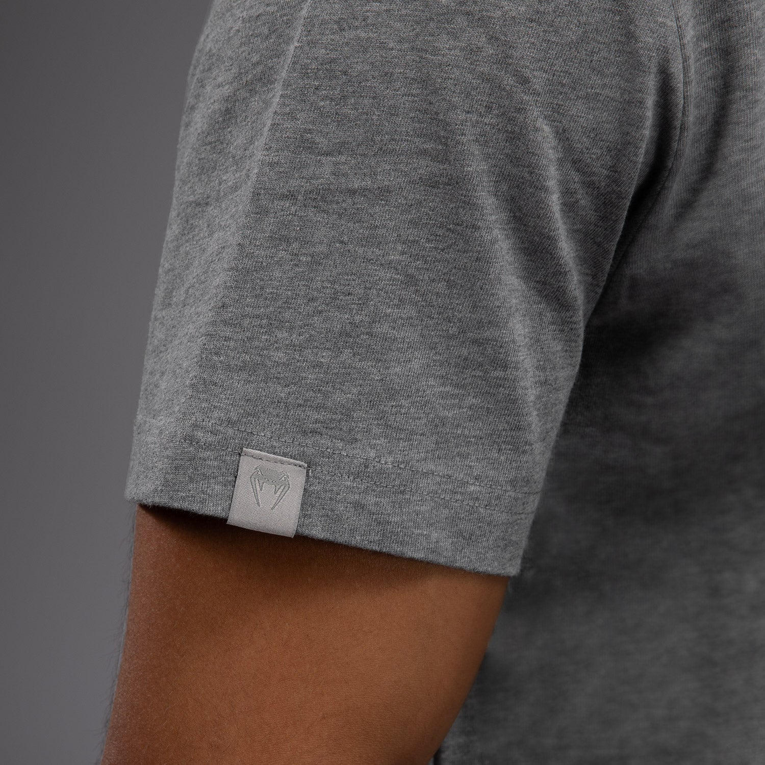Venum Silent Power Camiseta - Cloudy Grey - Image 7