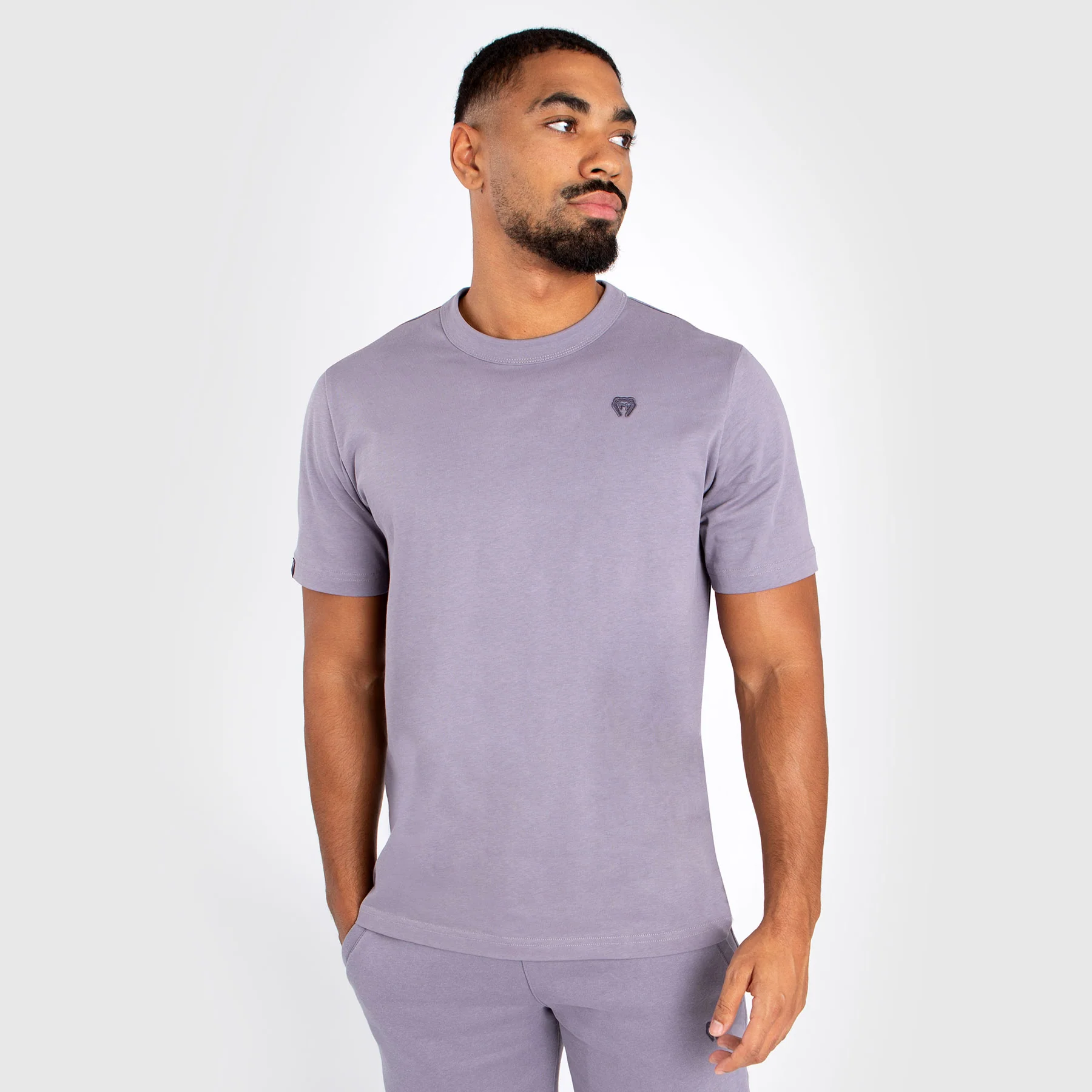 Venum Camiseta Silent Power - Gris lavanda