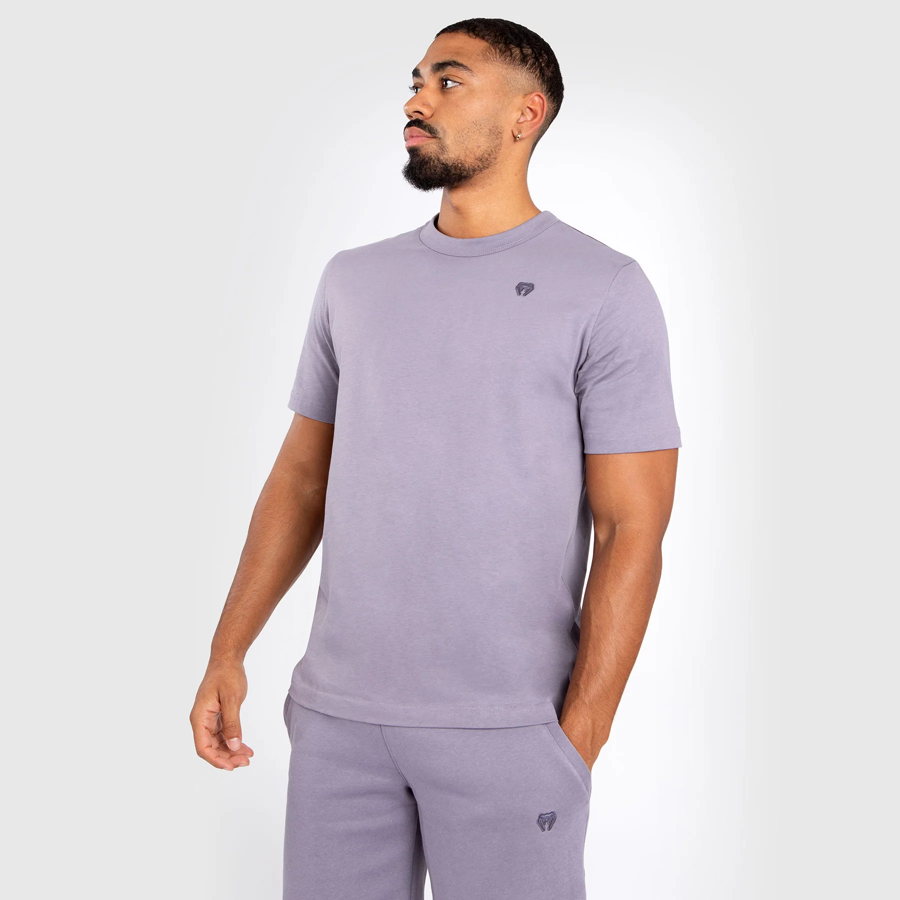 Venum Camiseta Silent Power - Gris lavanda - Image 2