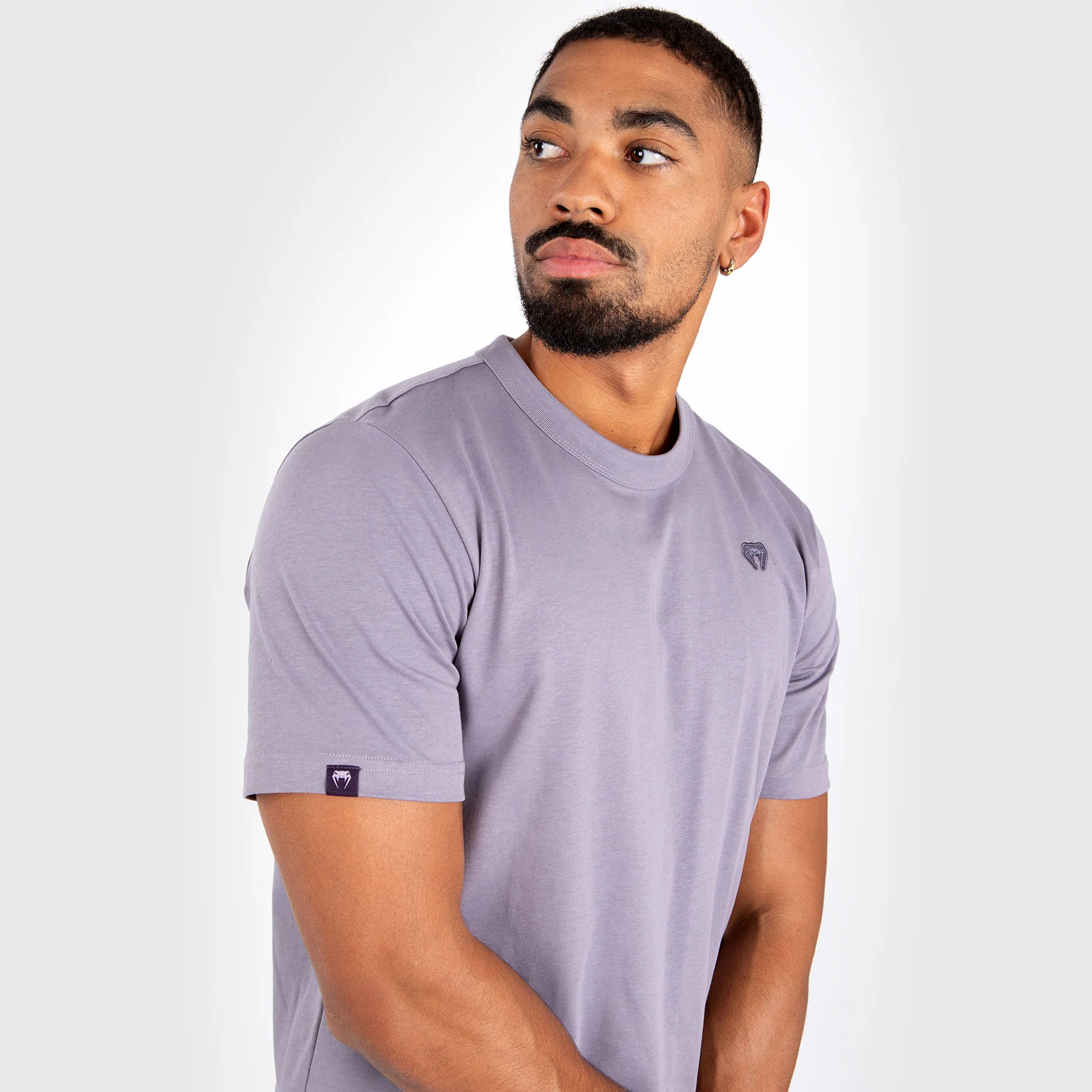 Venum Camiseta Silent Power - Gris lavanda - Image 3