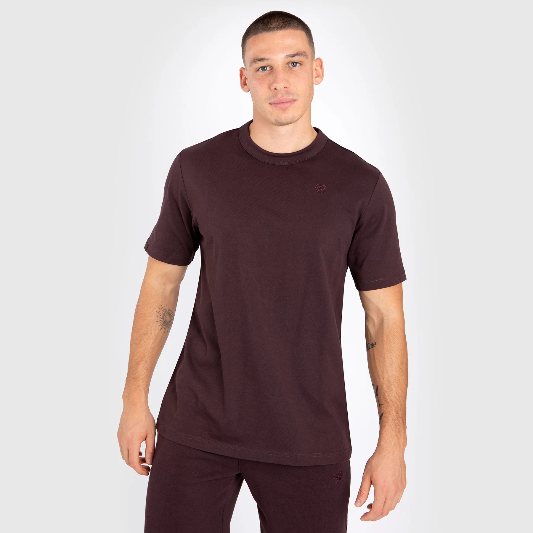 Venum Silent Power Camiseta - Marrón Oscuro