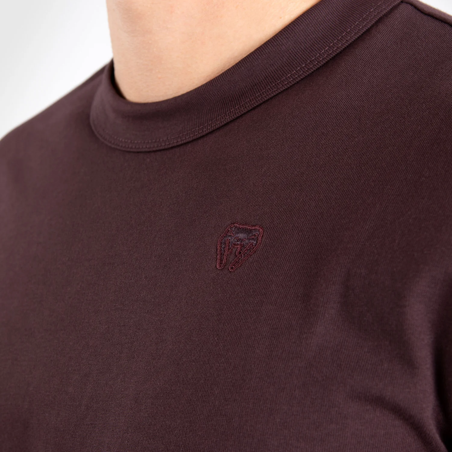 Venum Silent Power Camiseta - Marrón Oscuro - Image 5