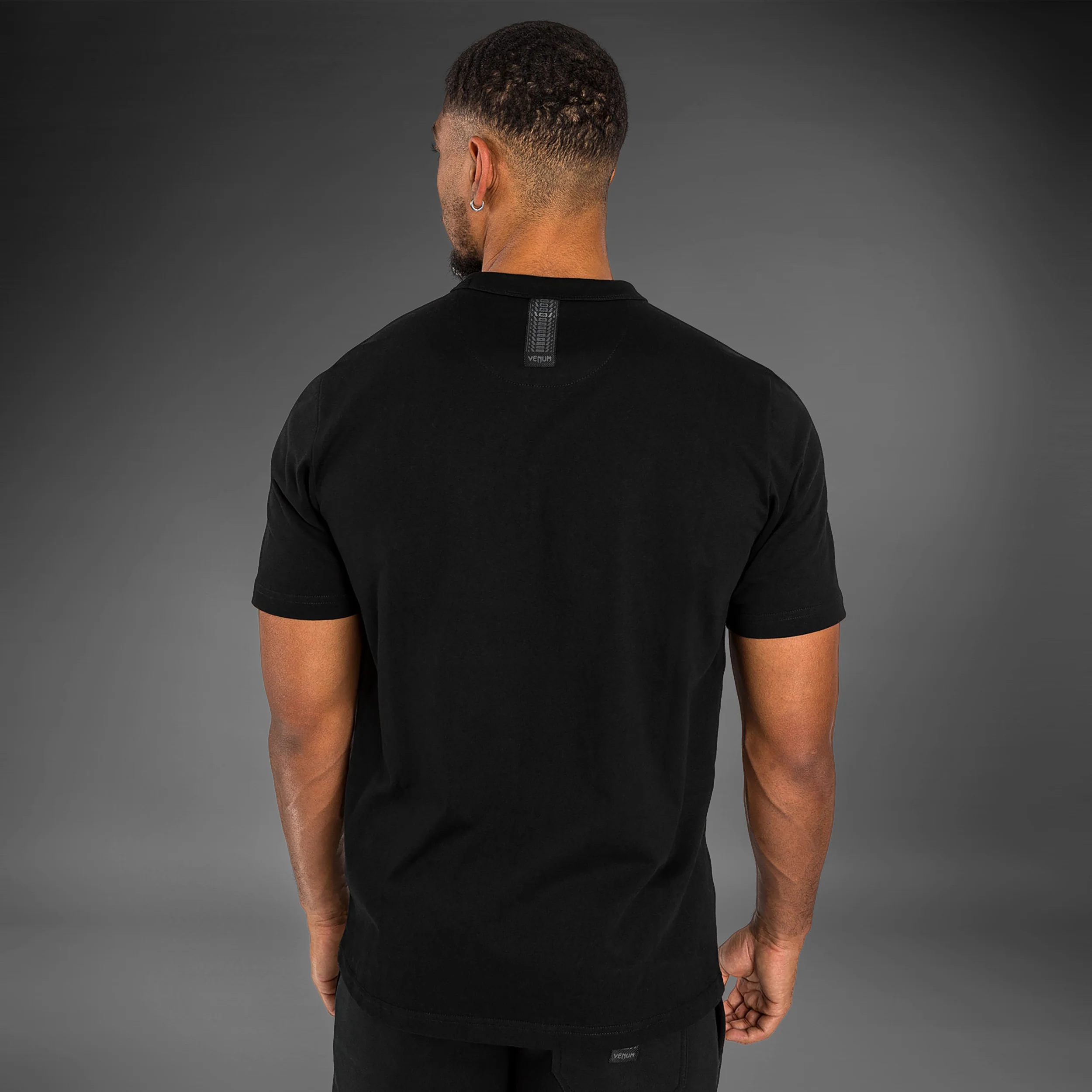 Venum Silent Power Camiseta - Negra - Image 3